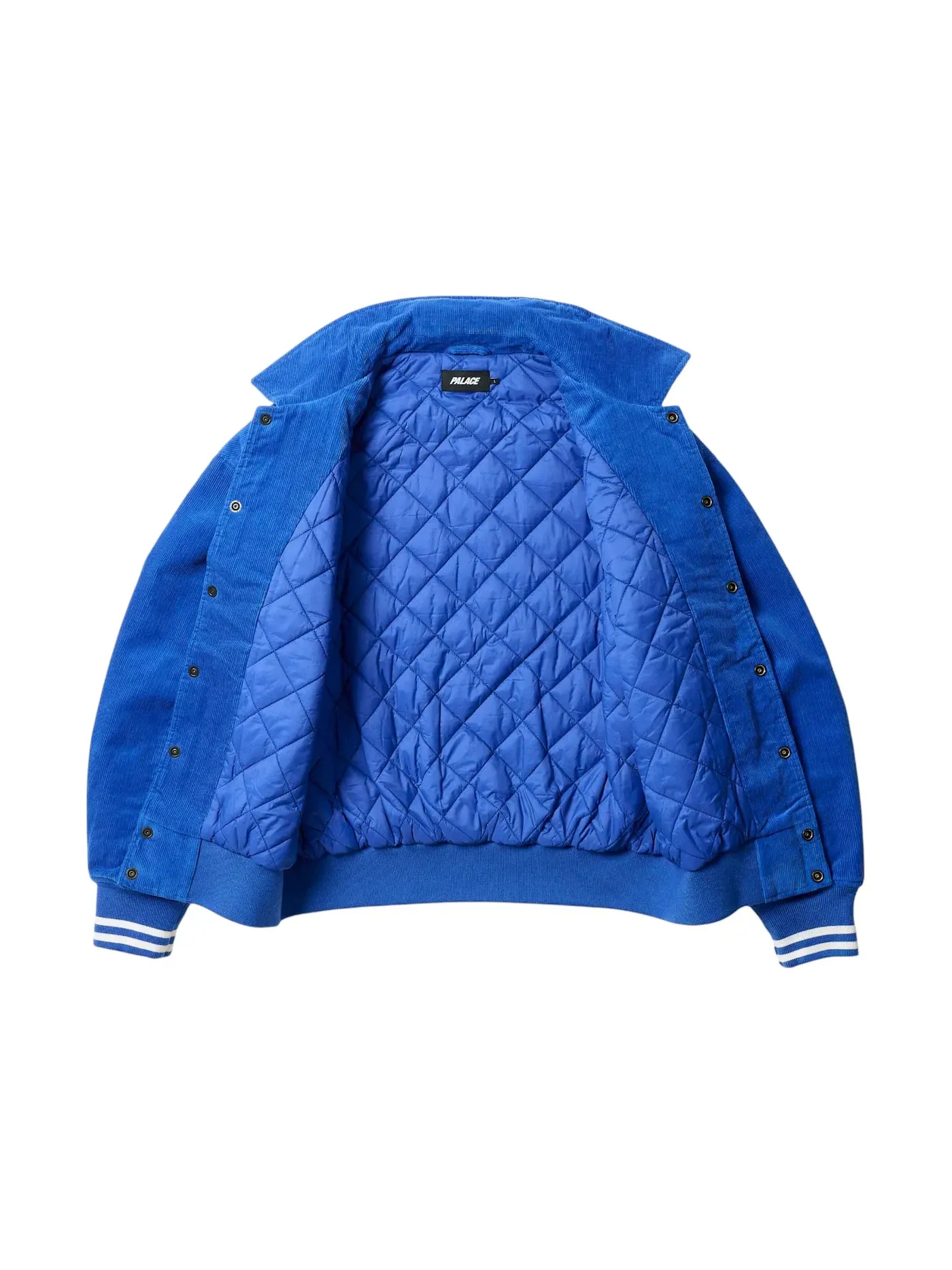 Мужская куртка-бомбер Palace Love Varsity Jacket — изображение 2 из 2, синий