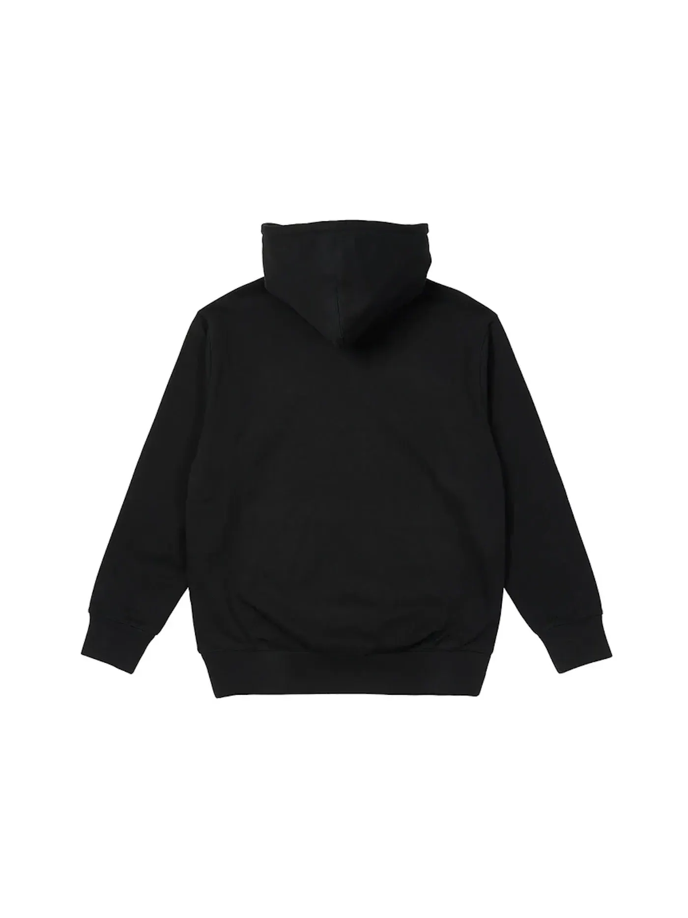 Мужская худи с принтом Palace Hood — изображение 2 из 2, черный