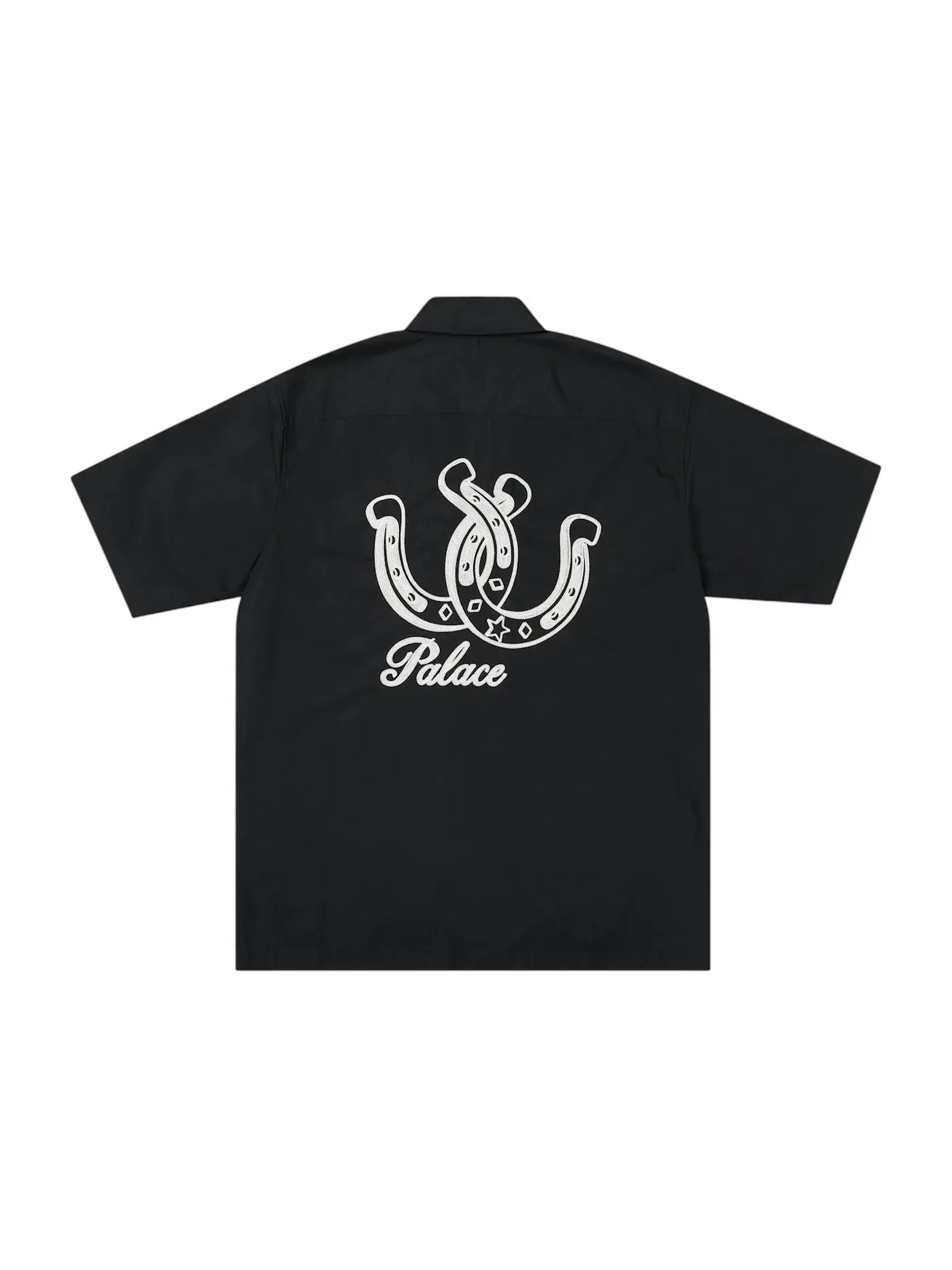 Мужская рубашка с принтом Palace Lucky P Shirt — изображение 1 из 2, черный