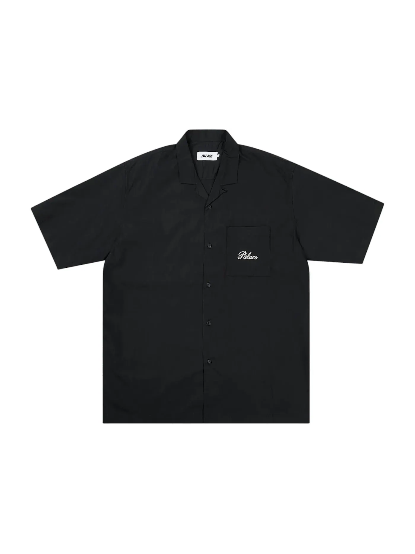 Мужская рубашка с принтом Palace Lucky P Shirt — изображение 2 из 2, черный