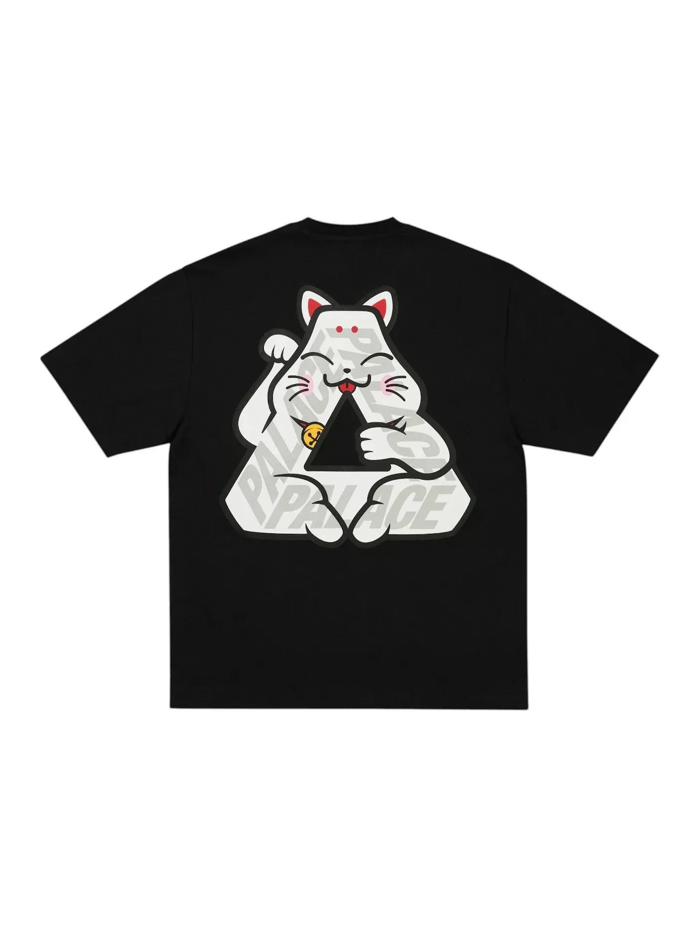 Мужская футболка с принтом Palace Lucky P3 T-Shirt — изображение 1 из 2, черный