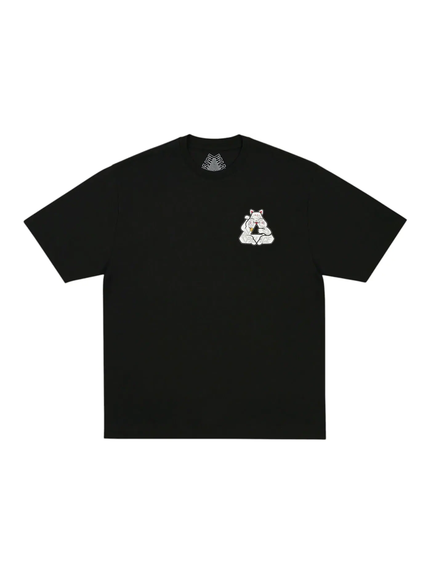 Мужская футболка с принтом Palace Lucky P3 T-Shirt — изображение 2 из 2, черный