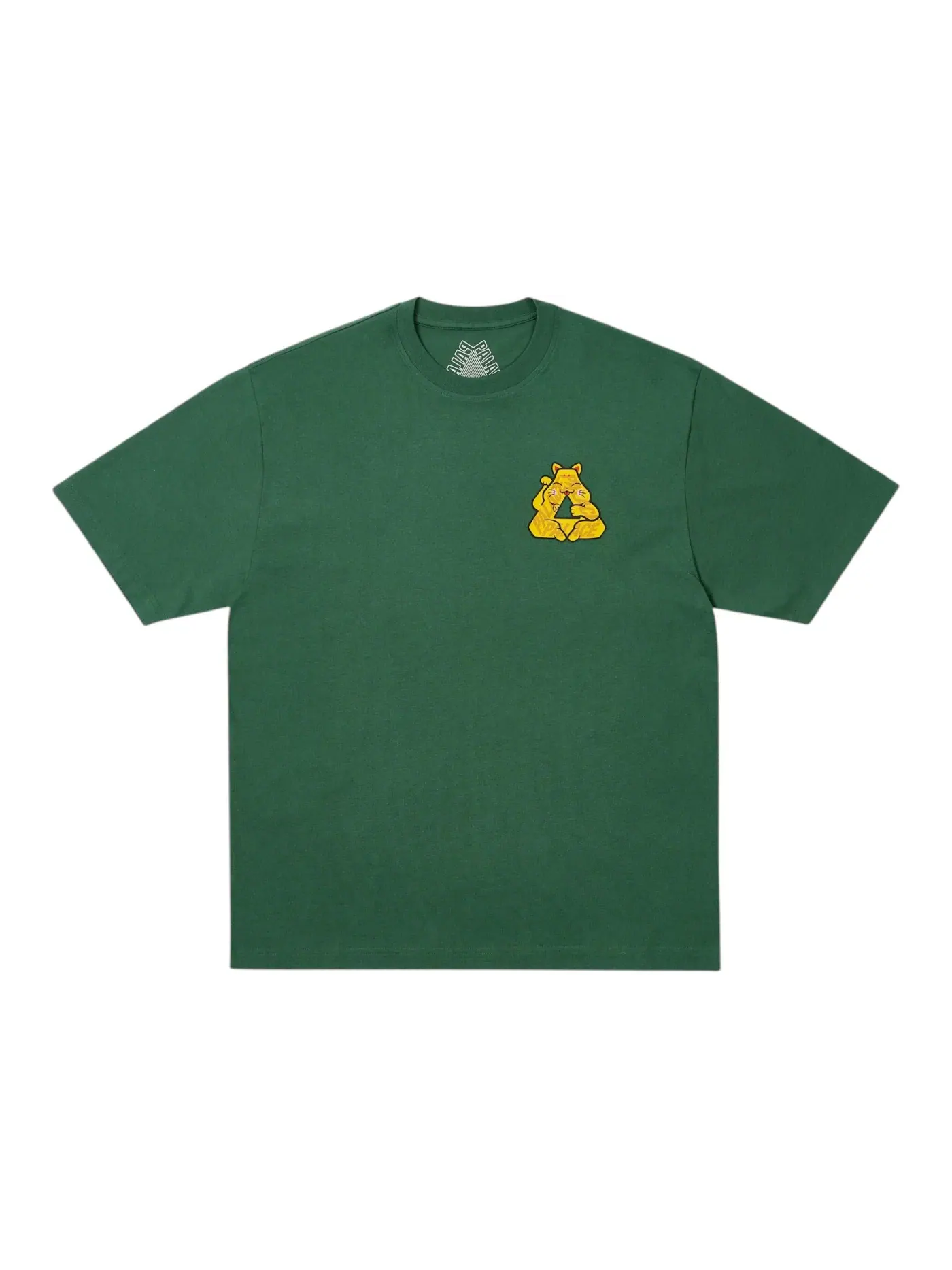 Мужская футболка с принтом Palace Lucky P3 T-Shirt — изображение 2 из 2, зеленый