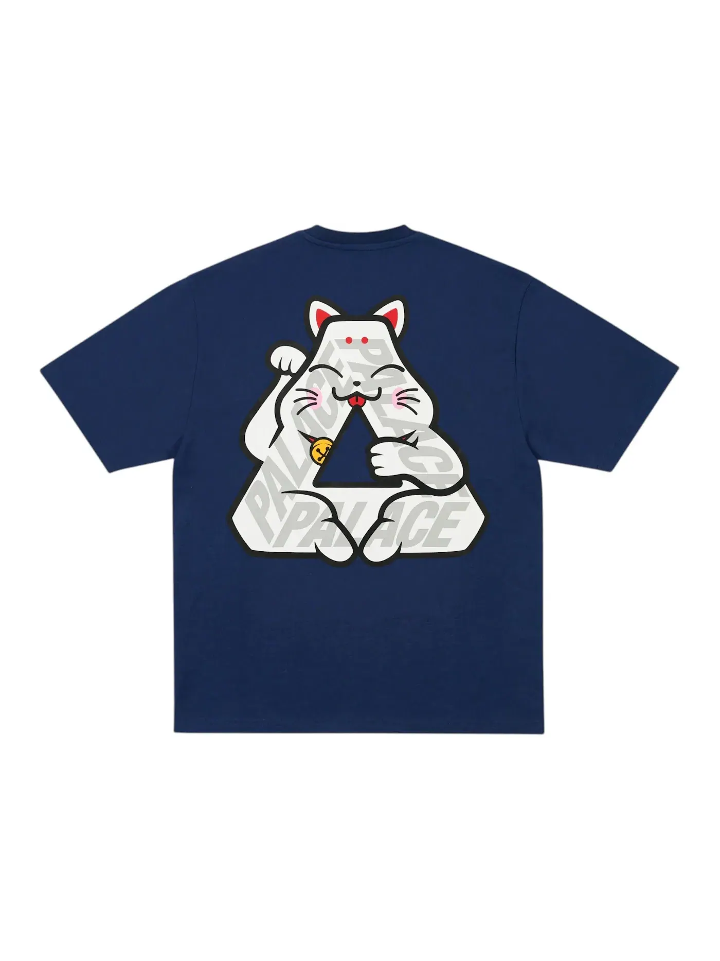 Мужская футболка с принтом Palace Lucky P3 T-Shirt — изображение 1 из 2, темно-синий