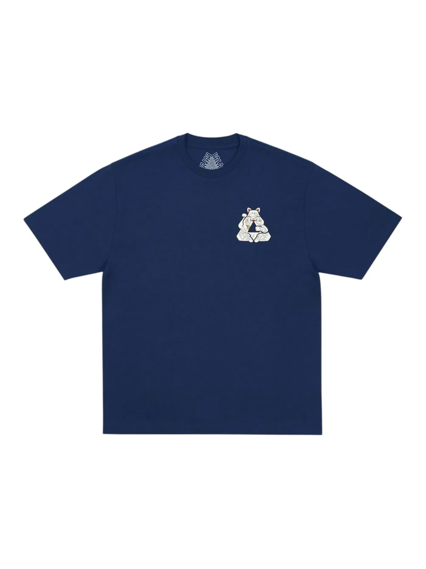 Мужская футболка с принтом Palace Lucky P3 T-Shirt — изображение 2 из 2, темно-синий