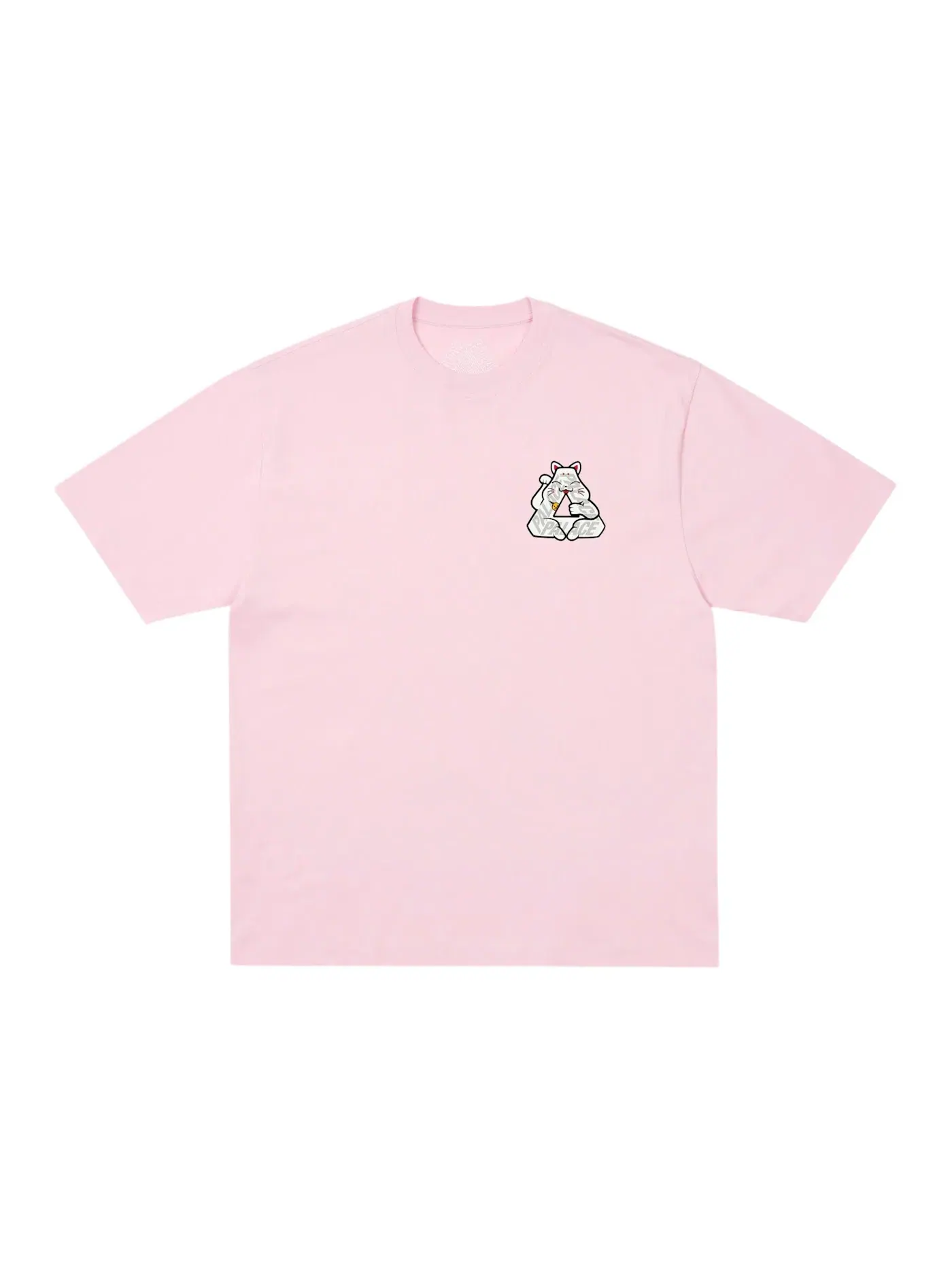 Мужская футболка с принтом Palace Lucky P3 T-Shirt — изображение 2 из 2, розовый