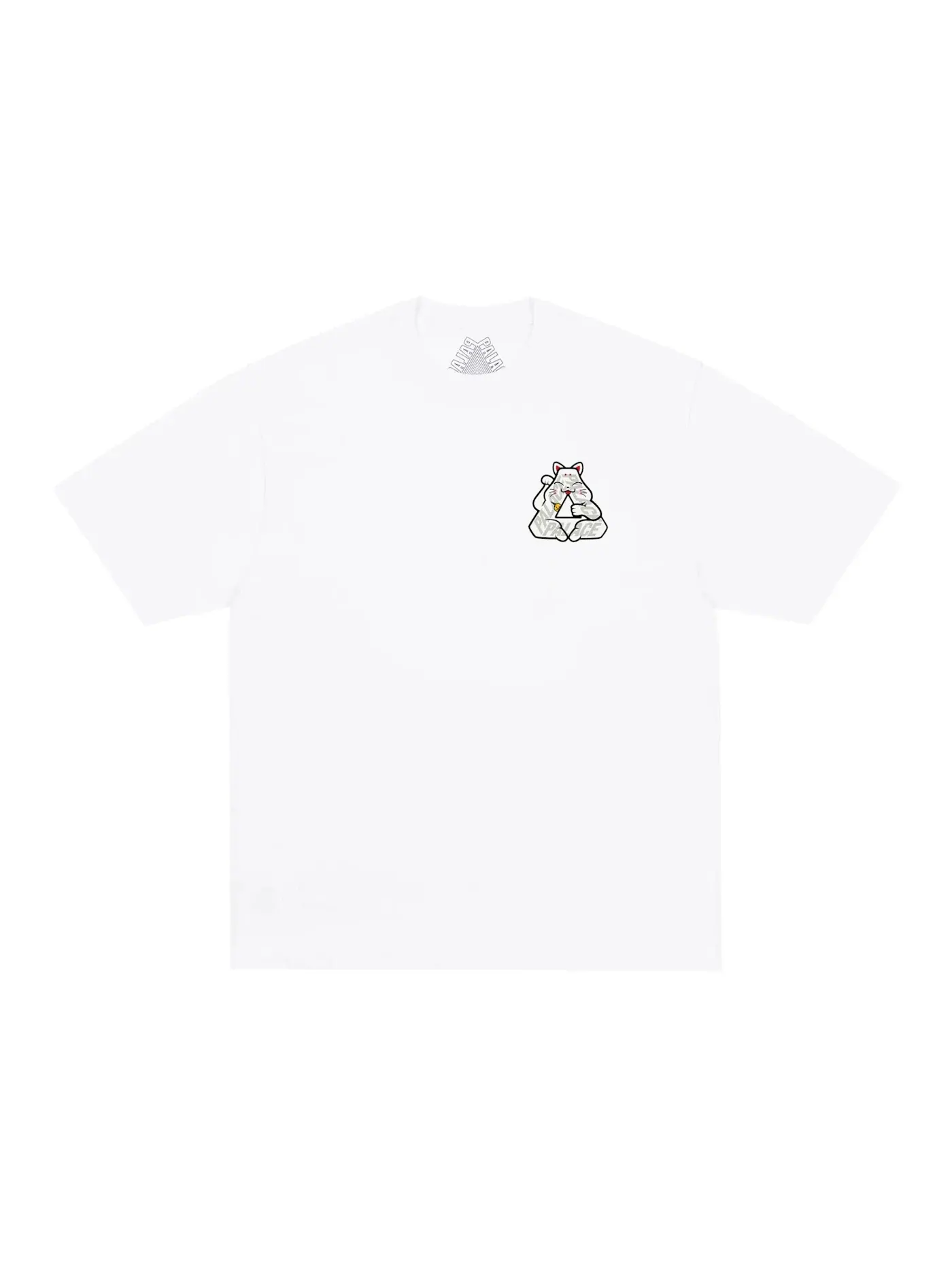 Мужская футболка с принтом Palace Lucky P3 — изображение 2 из 2, белый