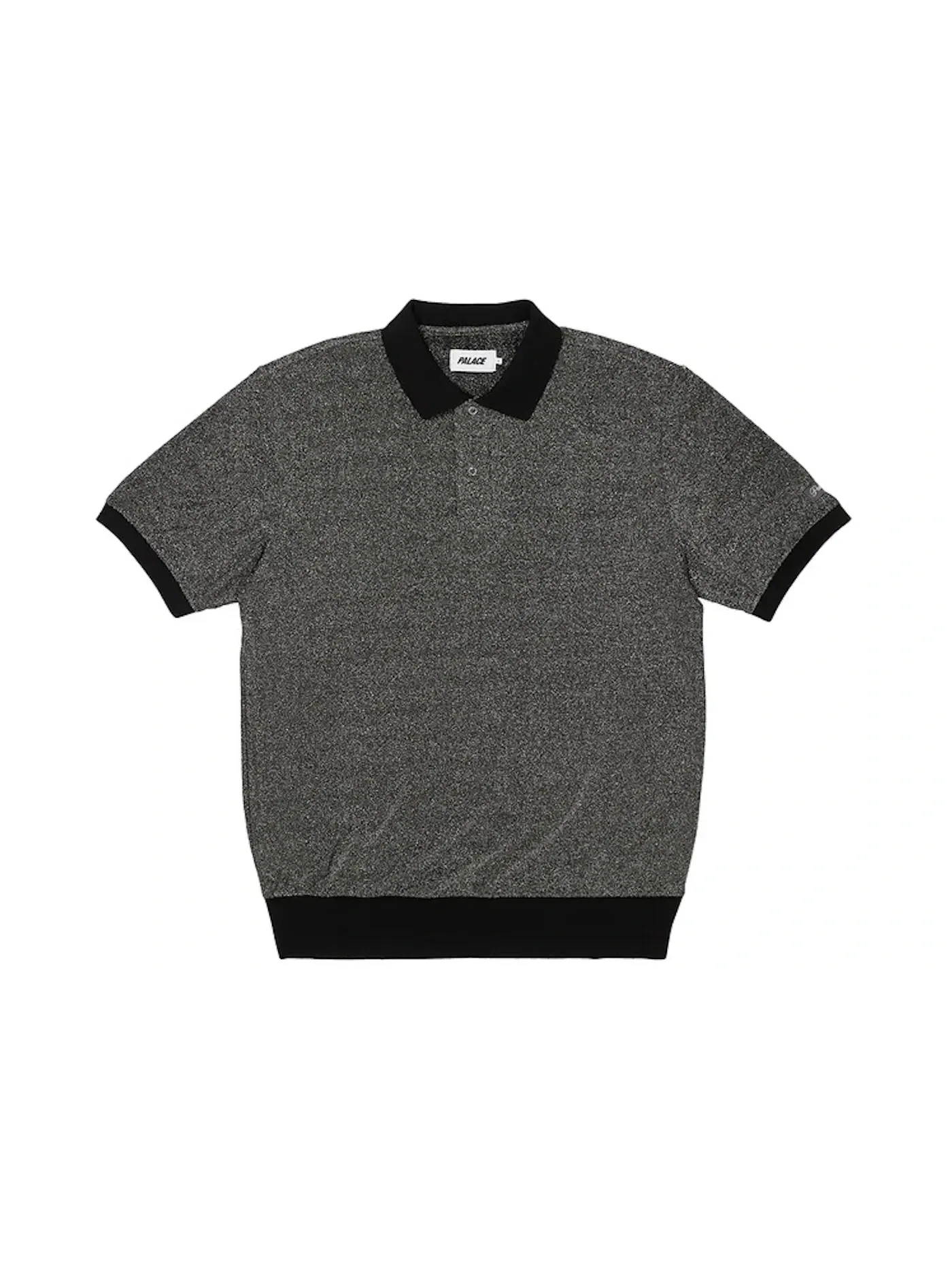 Мужское поло с люрексом Palace Polo — изображение 1 из 2, серебряный