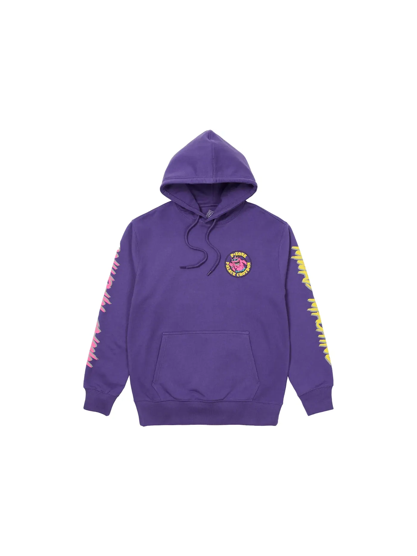 Мужская худи Palace M-Zone Mutant Fish Hood — изображение 1 из 2, фиолетовый