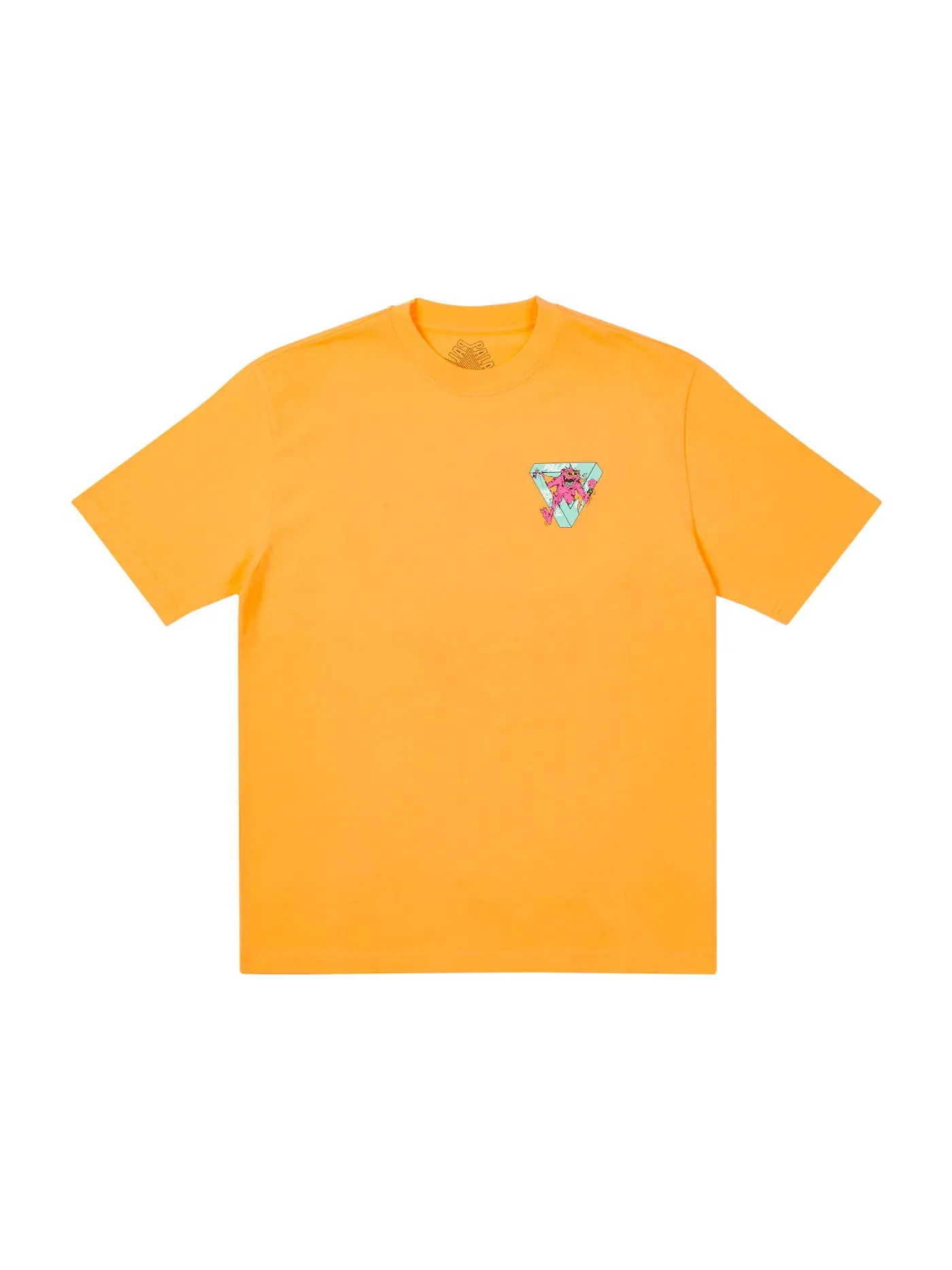 Мужская футболка с принтом Palace M-Zone Mutant Ripper T-shirt — изображение 1 из 2, оранжевый