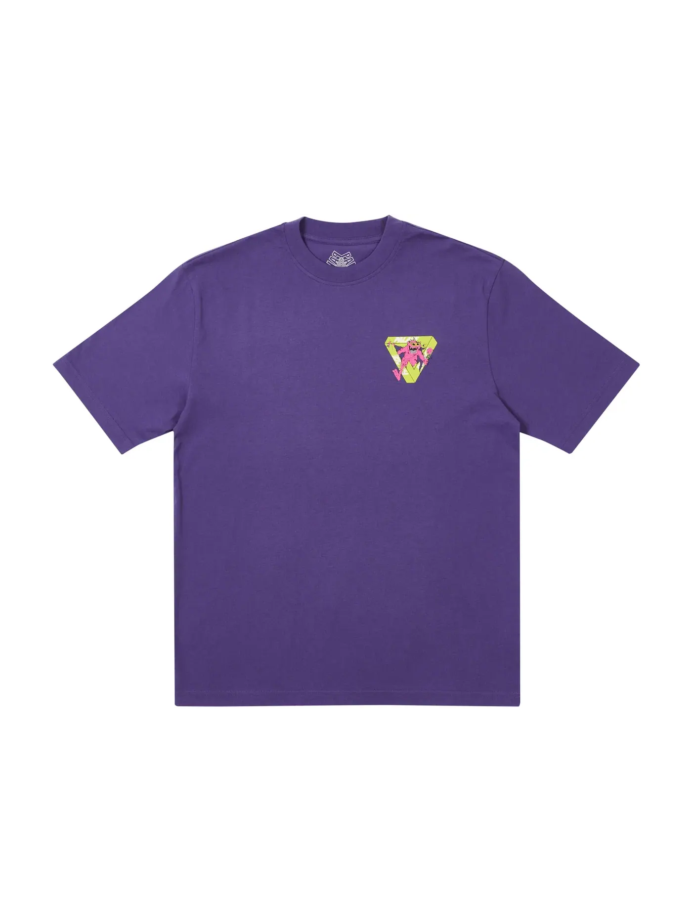 Мужская футболка с принтом Palace M-Zone Mutant Ripper T-shirt — изображение 1 из 2, фиолетовый