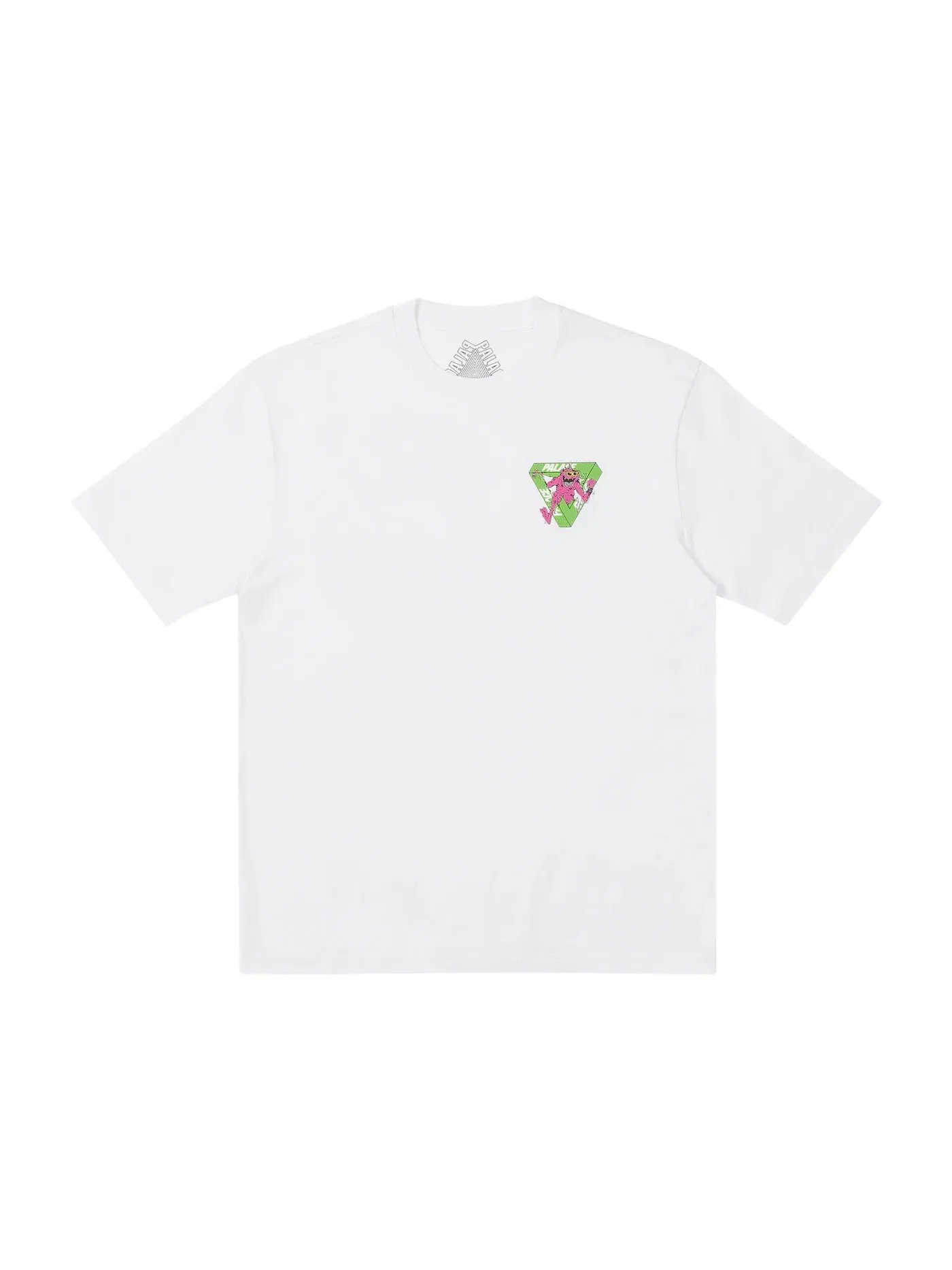 Мужская футболка с принтом Palace M-Zone Mutant Ripper T-shirt — изображение 1 из 2, белый