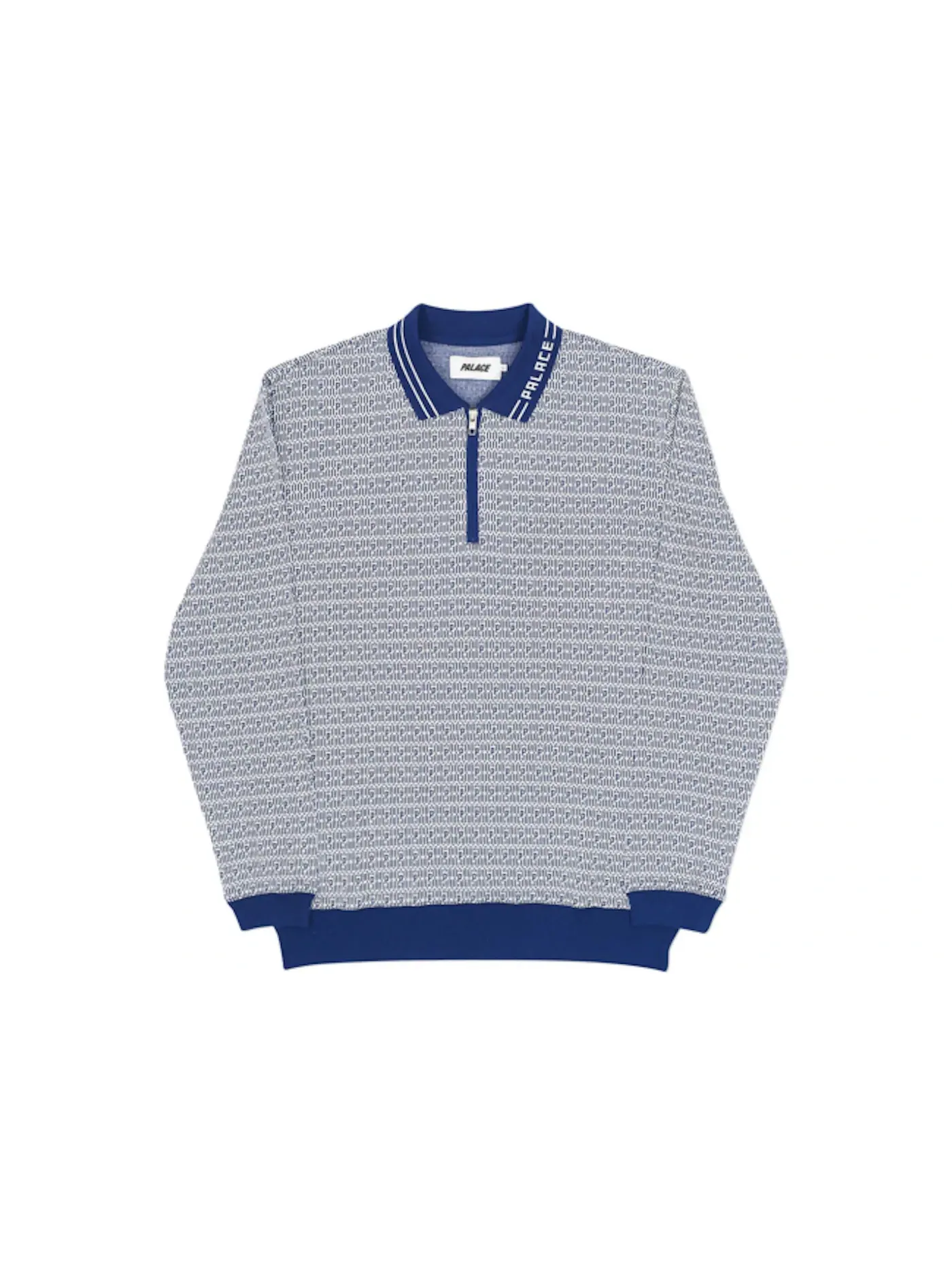 Мужская куртка с длинным рукавом Palace Top Palace — изображение 1 из 2, синий/белый