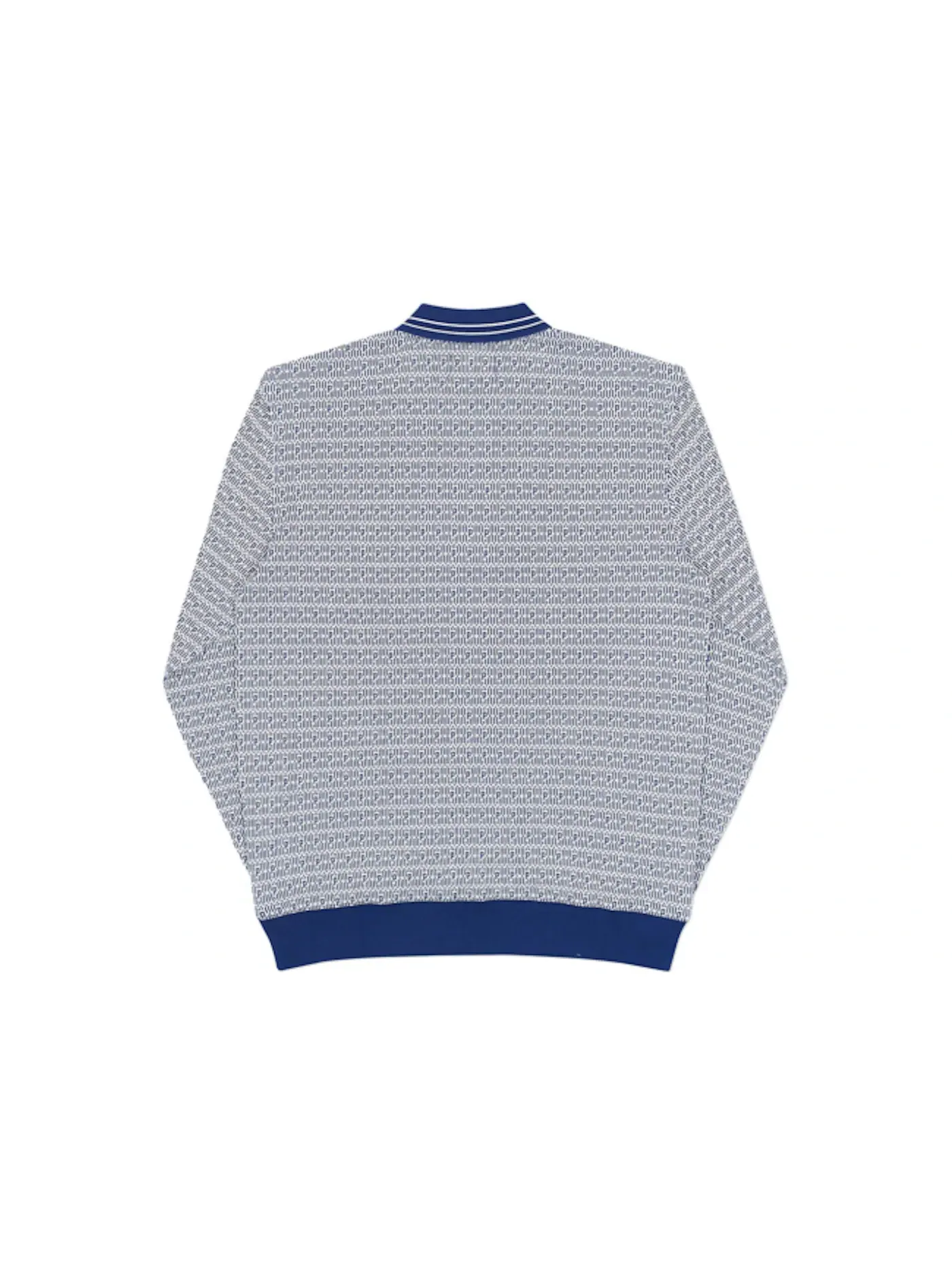 Мужская куртка с длинным рукавом Palace Top Palace — изображение 2 из 2, синий/белый