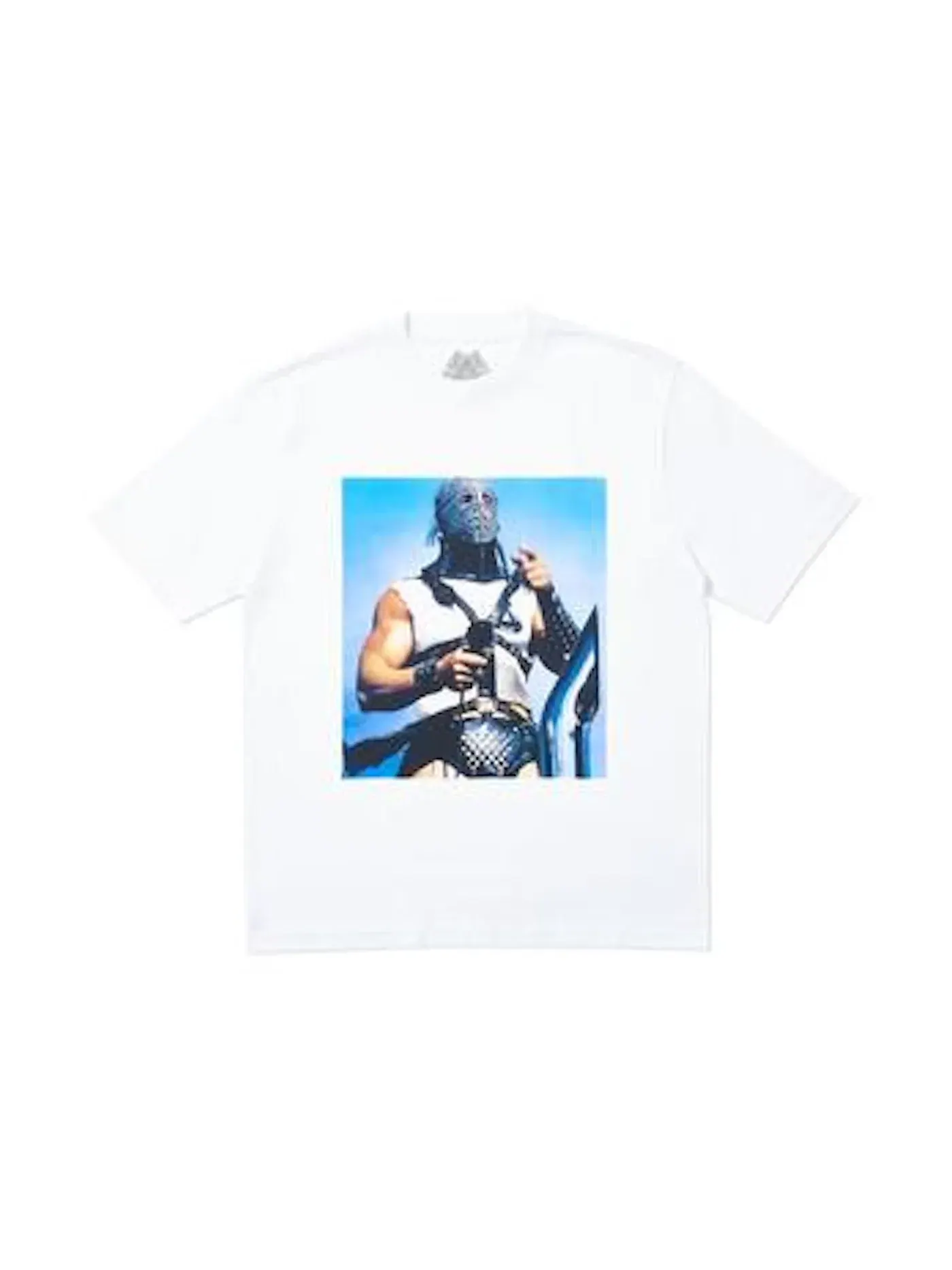 Мужская футболка с принтом Palace Mad Maximum T-Shirt — изображение 1 из 1, белый