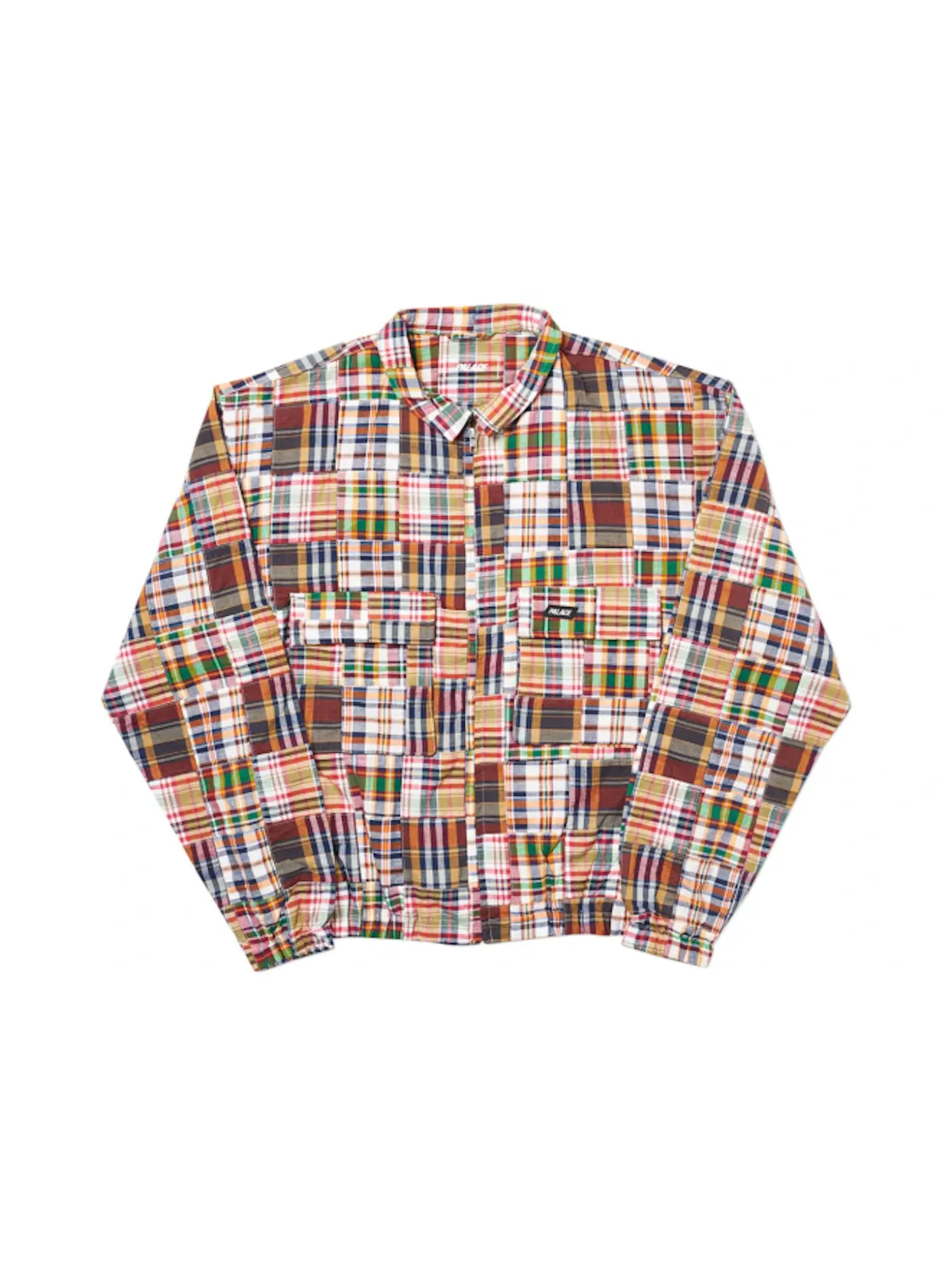 Мужская куртка с принтом Jacket Palace — изображение 1 из 2, мадрас
