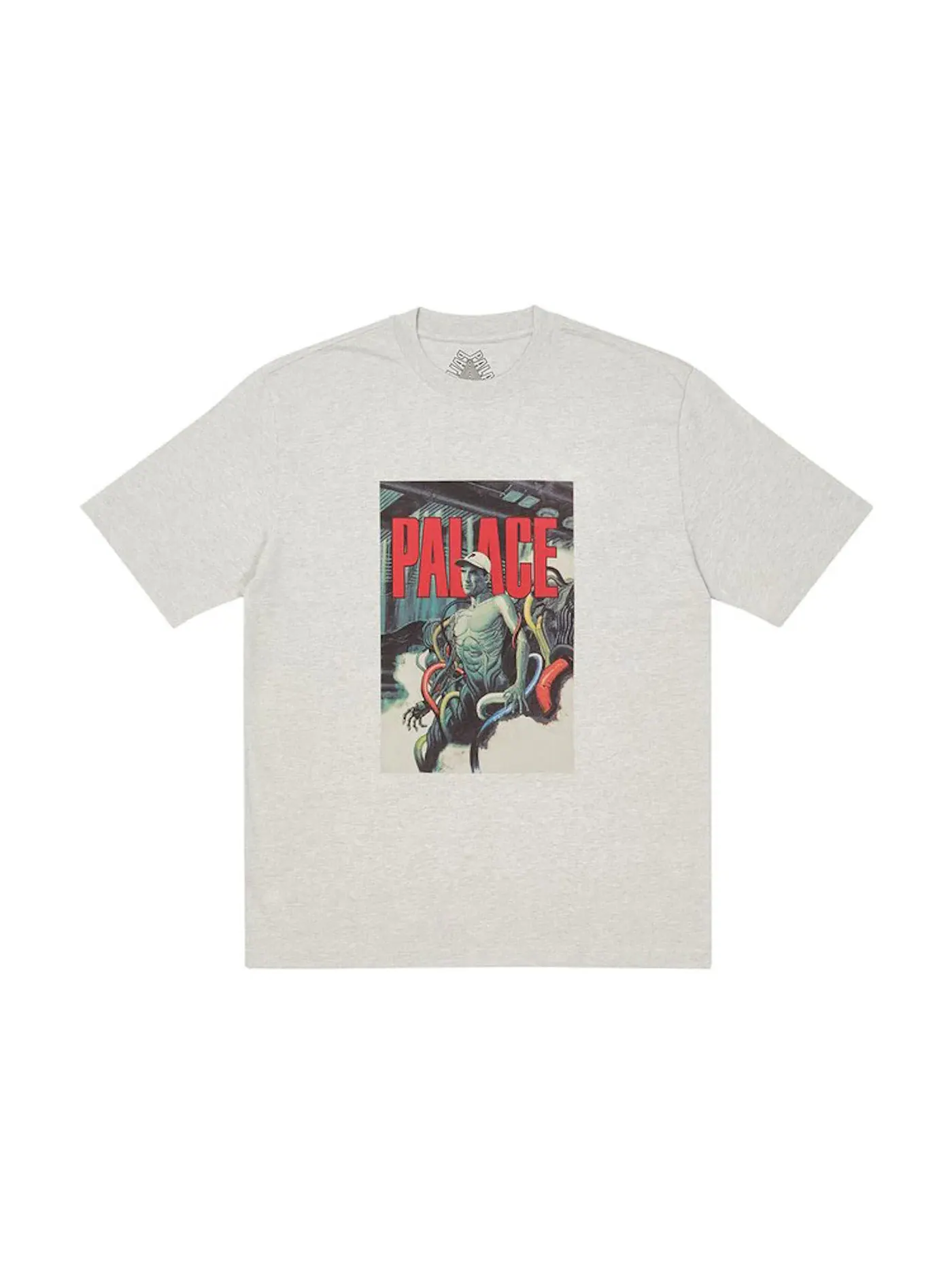 Мужская футболка с длинным рукавом Palace T-shirt — изображение 1 из 1, серый