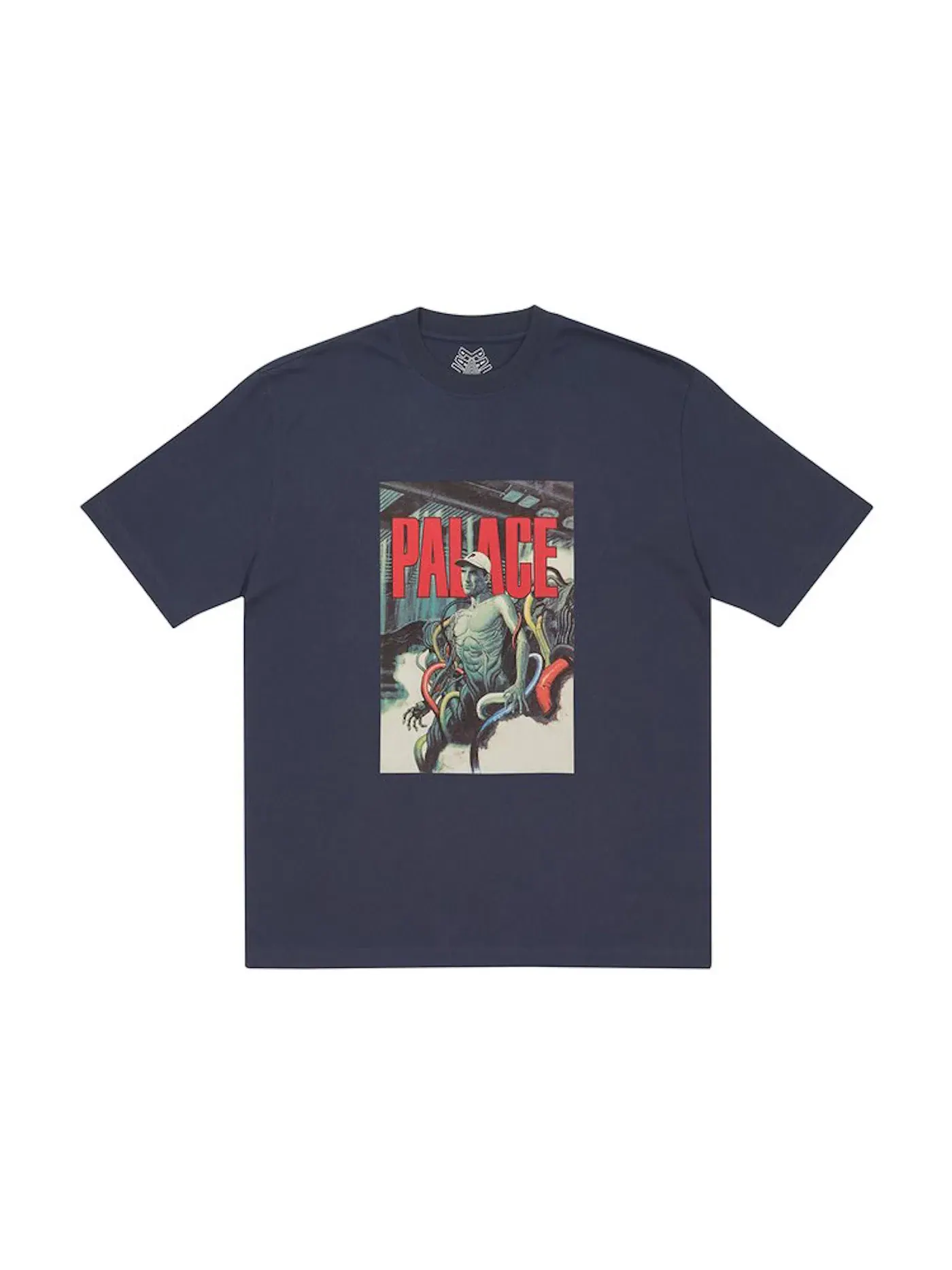 Мужская футболка Palace T-shirt Navy — изображение 1 из 1