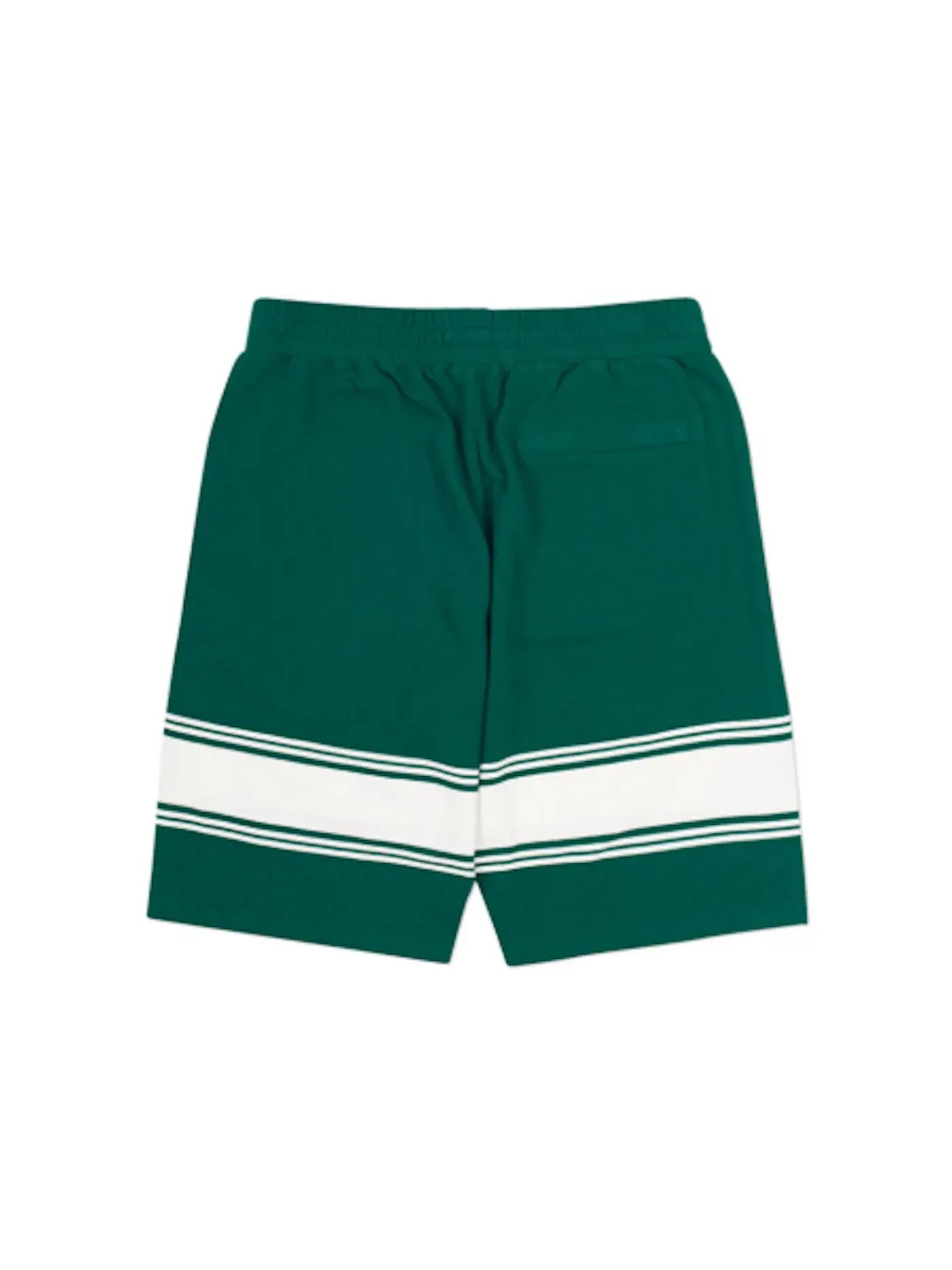 Мужские шорты с полосками Palace Shorts — изображение 2 из 2, белый/зеленый