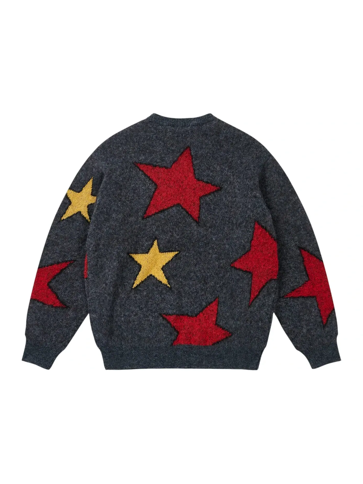 Мужской свитер с принтом Palace Knit — изображение 2 из 2, черный