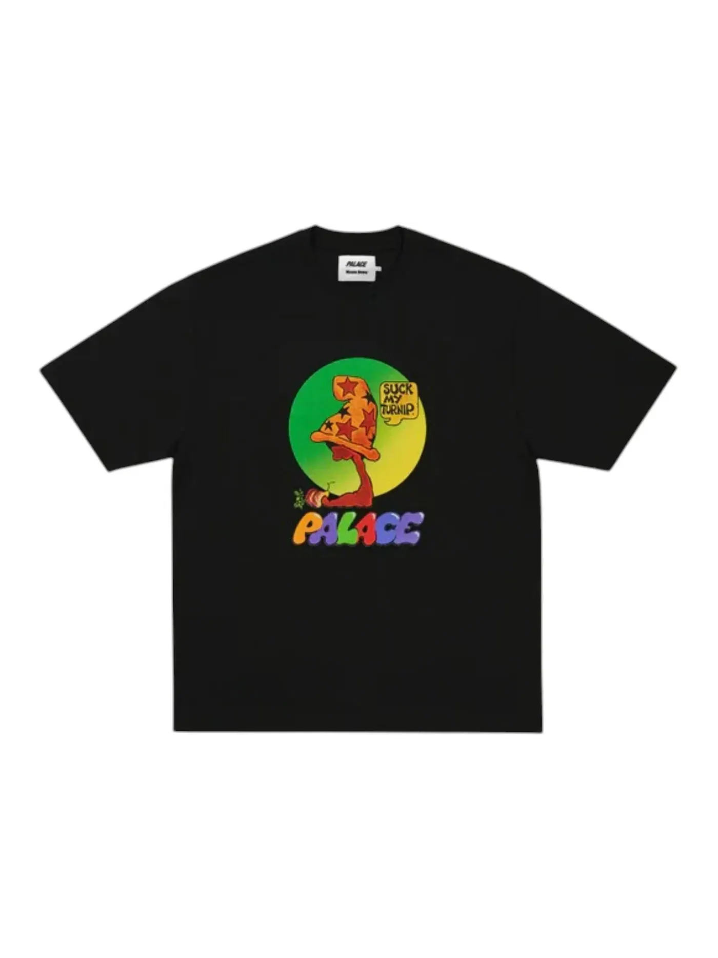 Мужская футболка с принтом Palace Mark Bode T-Shirt — изображение 1 из 1, черный