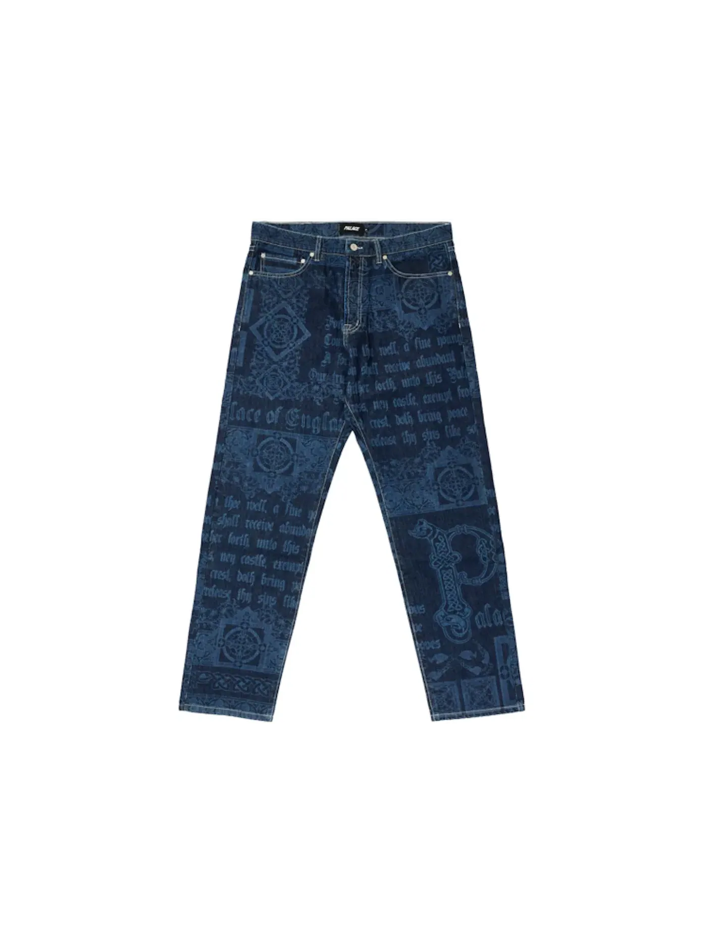 Мужские брюки с принтом Palace Medieval Trouser — 1