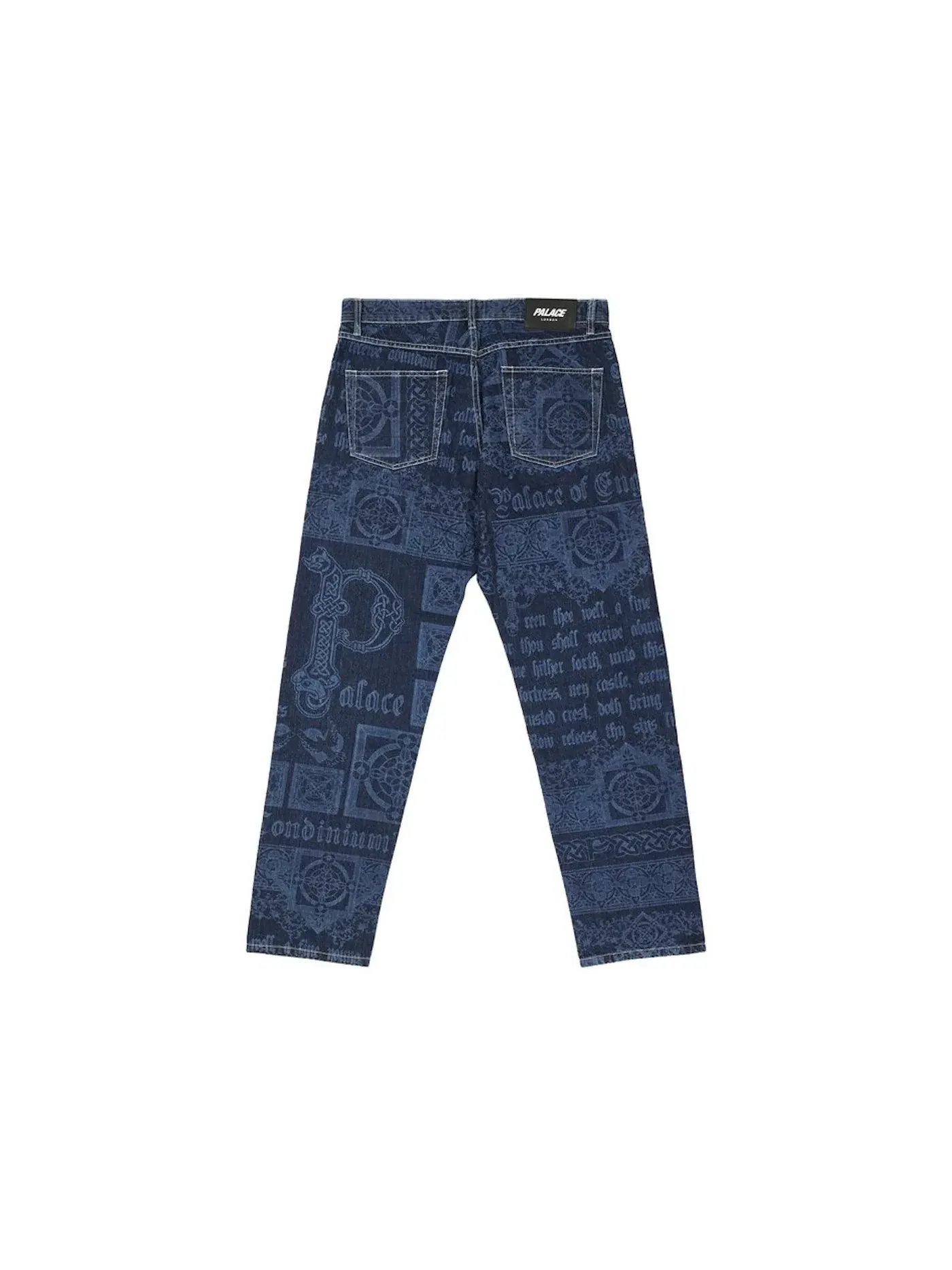 Мужские брюки с принтом Palace Medieval Trouser — 2