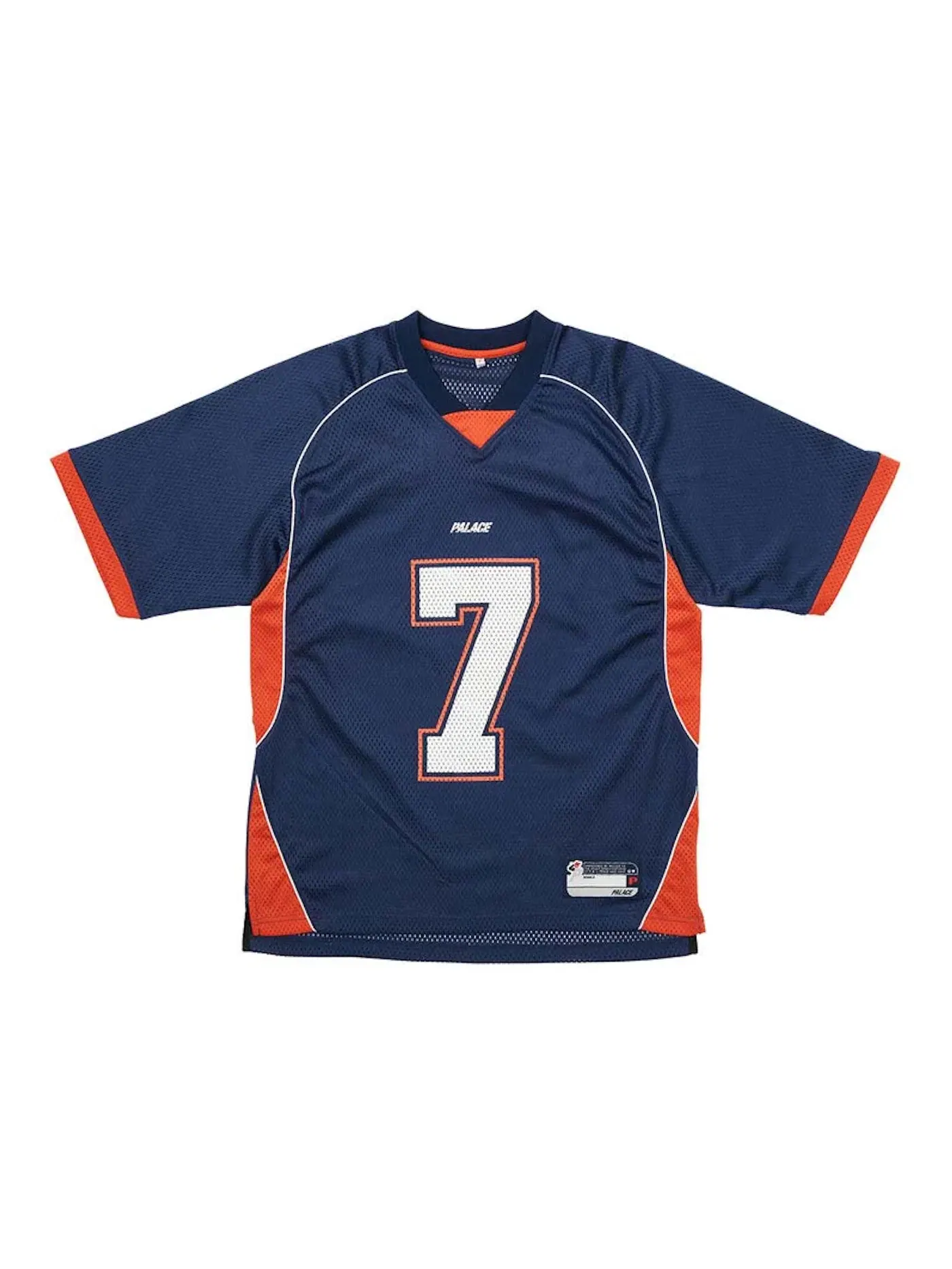 Мужская футболка Palace Mesh Football Top Navy — изображение 1 из 3