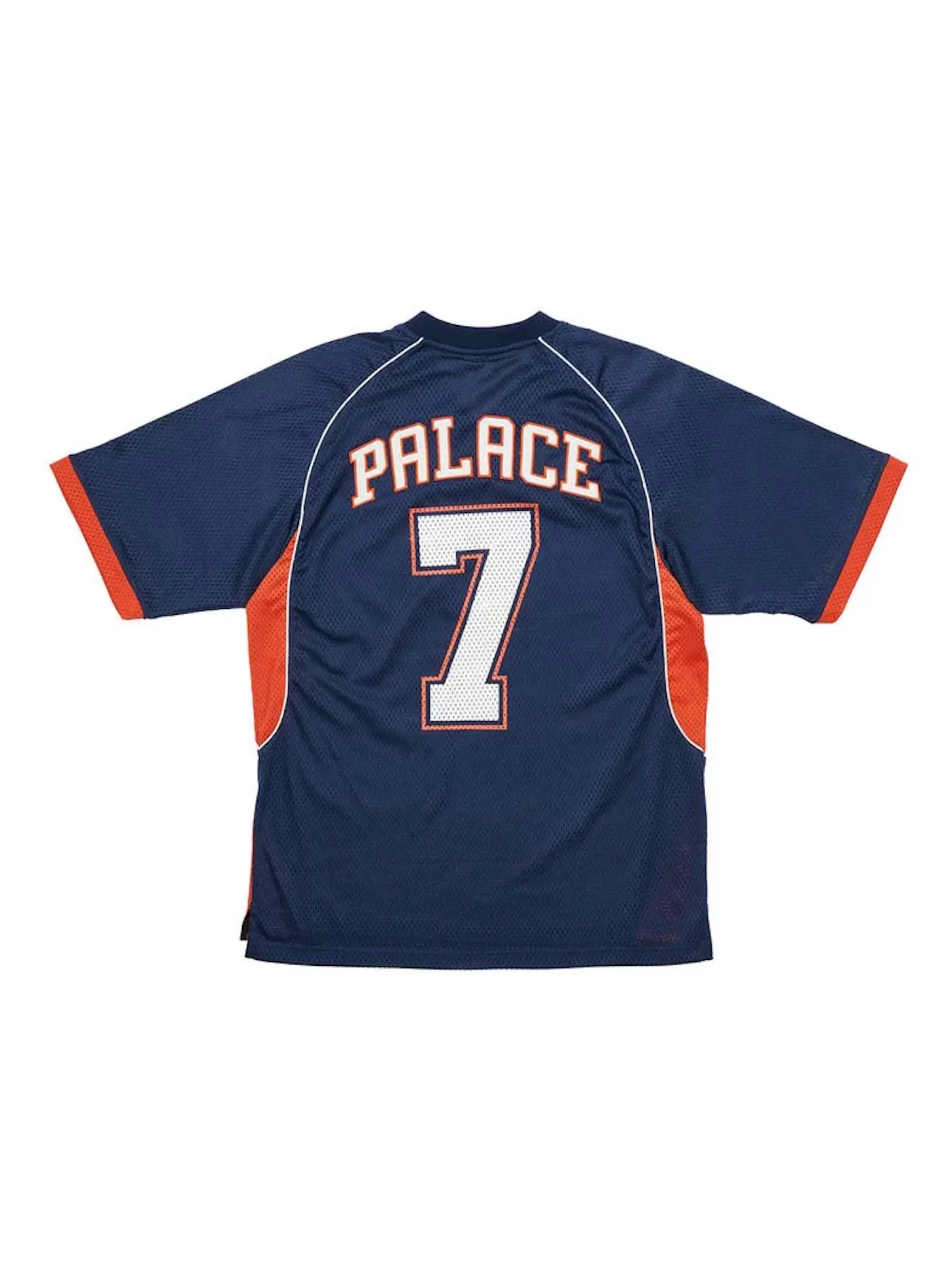 Мужская футболка Palace Mesh Football Top Navy — изображение 2 из 3