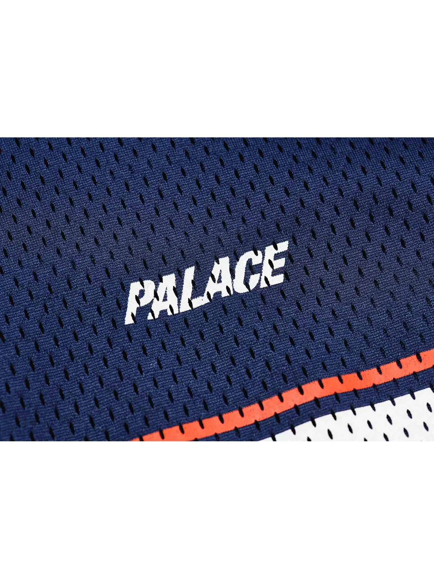 Мужская футболка Palace Mesh Football Top Navy — изображение 3 из 3