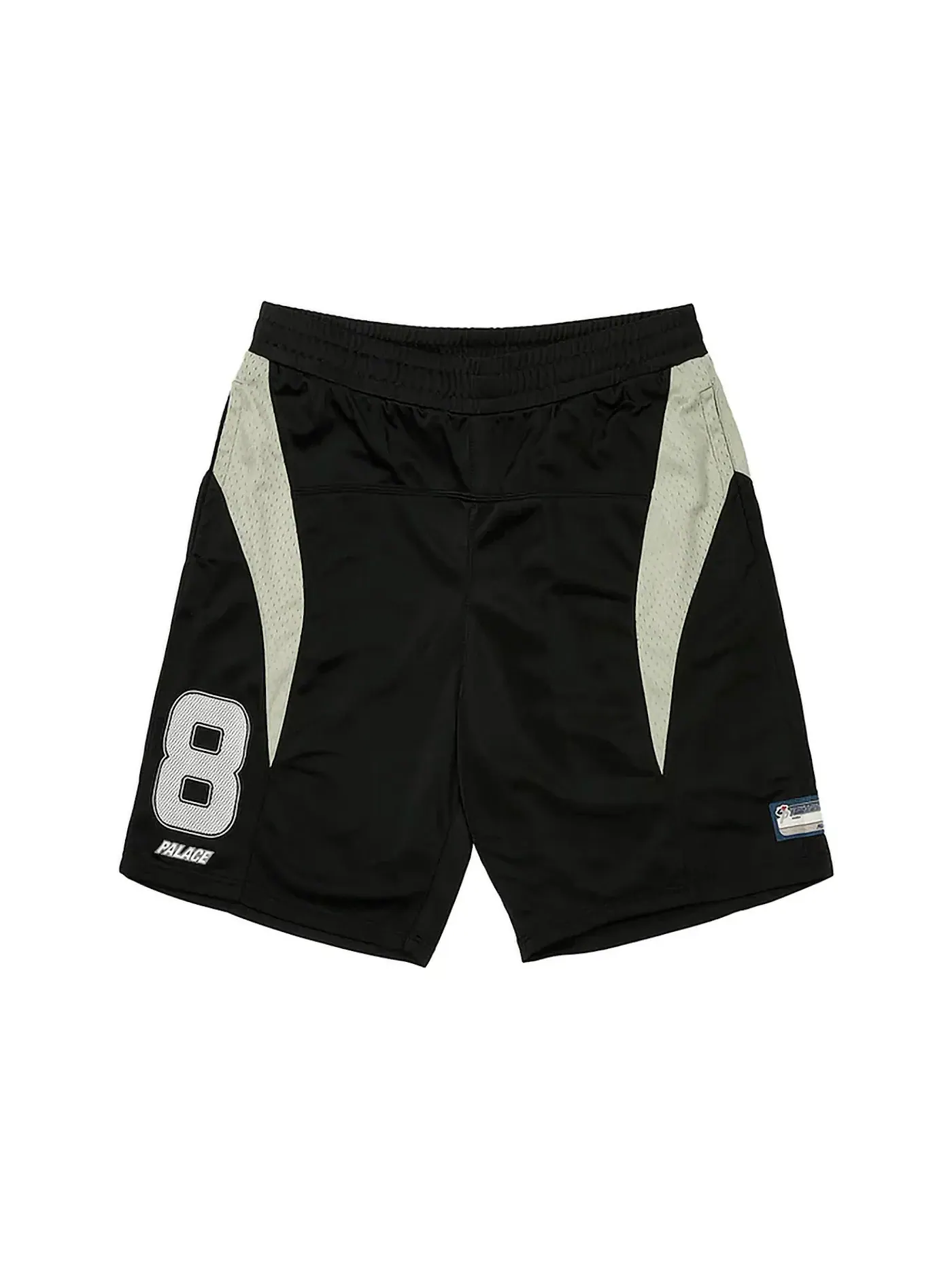 Мужские шорты с сетчатой вставкой Palace Short — изображение 1 из 2, черный
