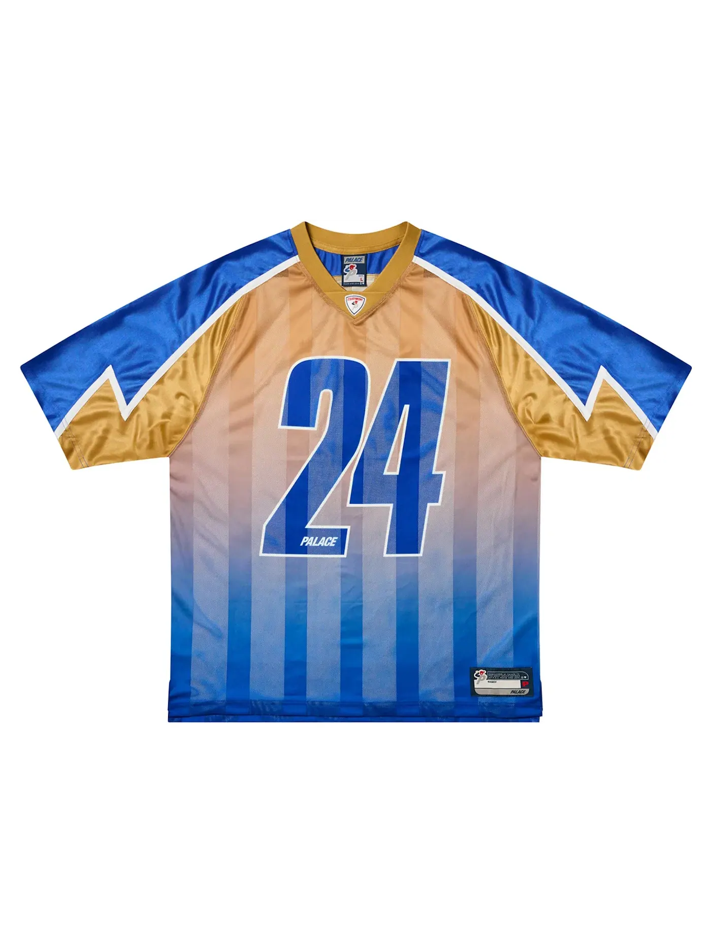 Мужская джерси Palace Jersey — изображение 1 из 3, синий/золотой