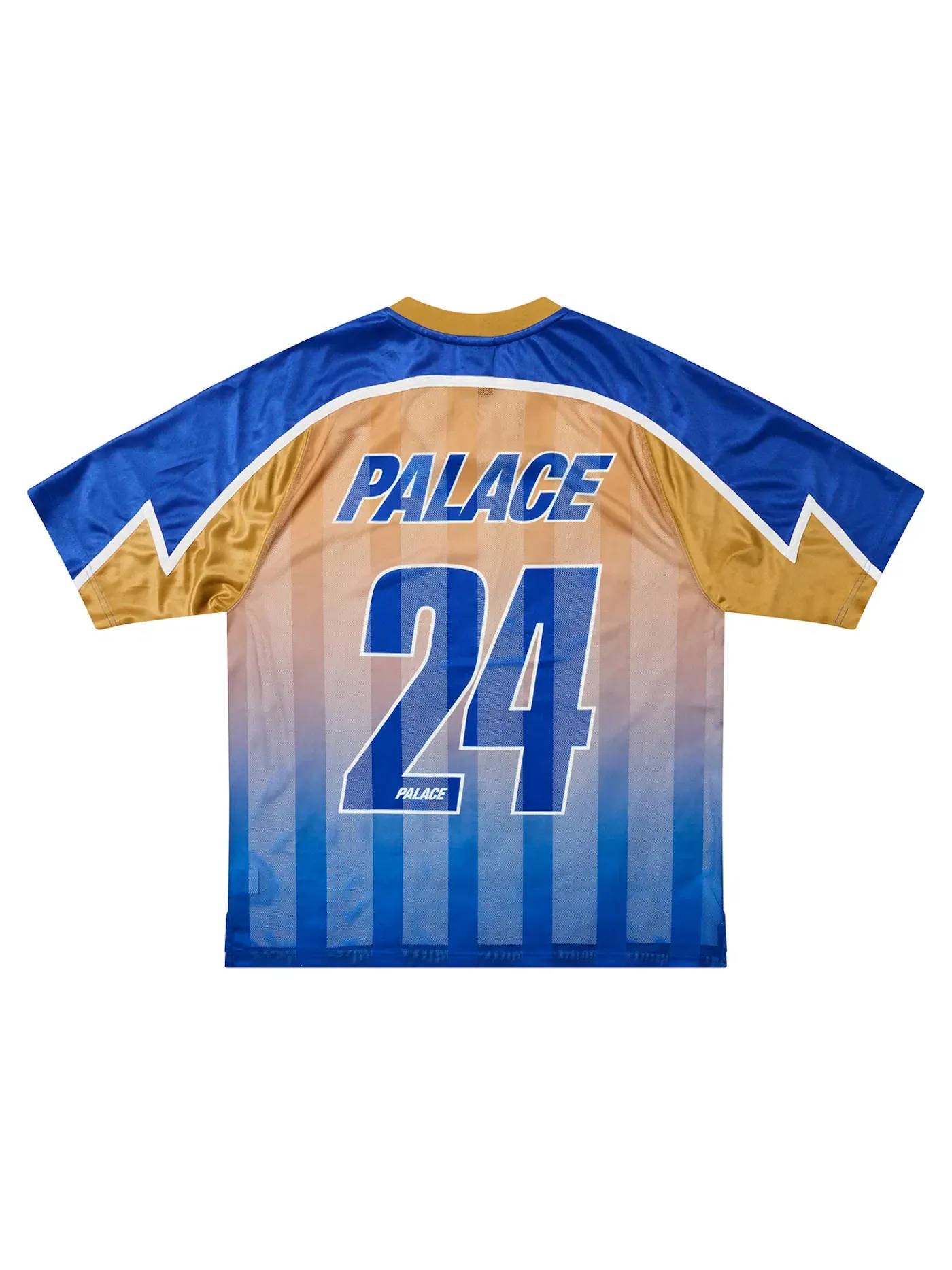 Мужская джерси Palace Jersey — изображение 2 из 3, синий/золотой