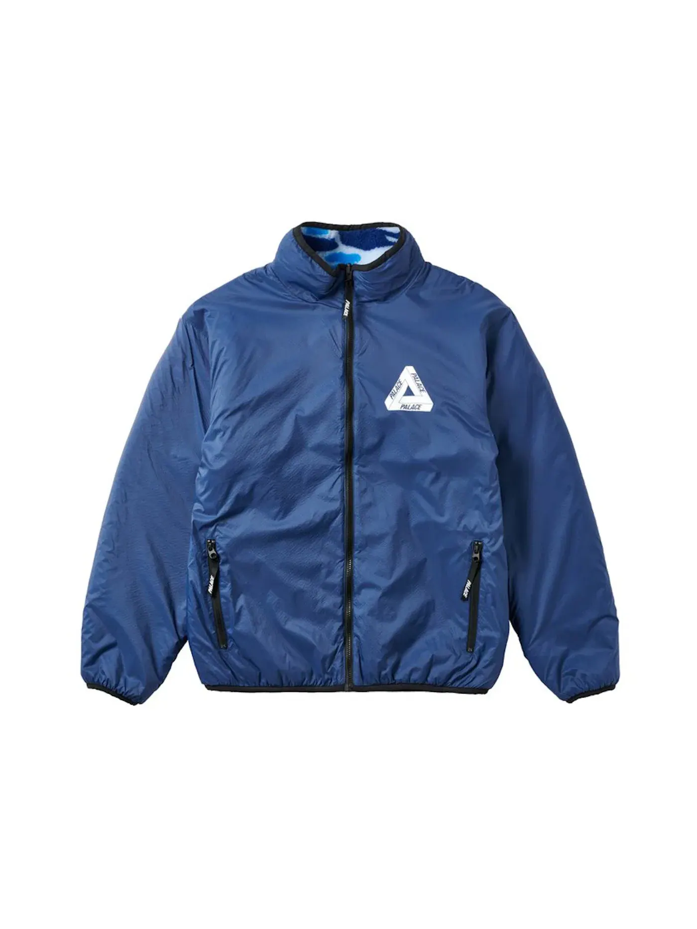 Мужская куртка из флиса с принтом Palace Mirage Reversible — изображение 1 из 3, синий