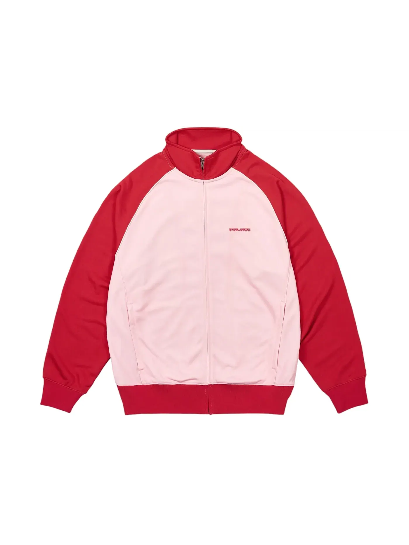 Мужская куртка Palace Misa Track Jacket — изображение 2 из 3, красный