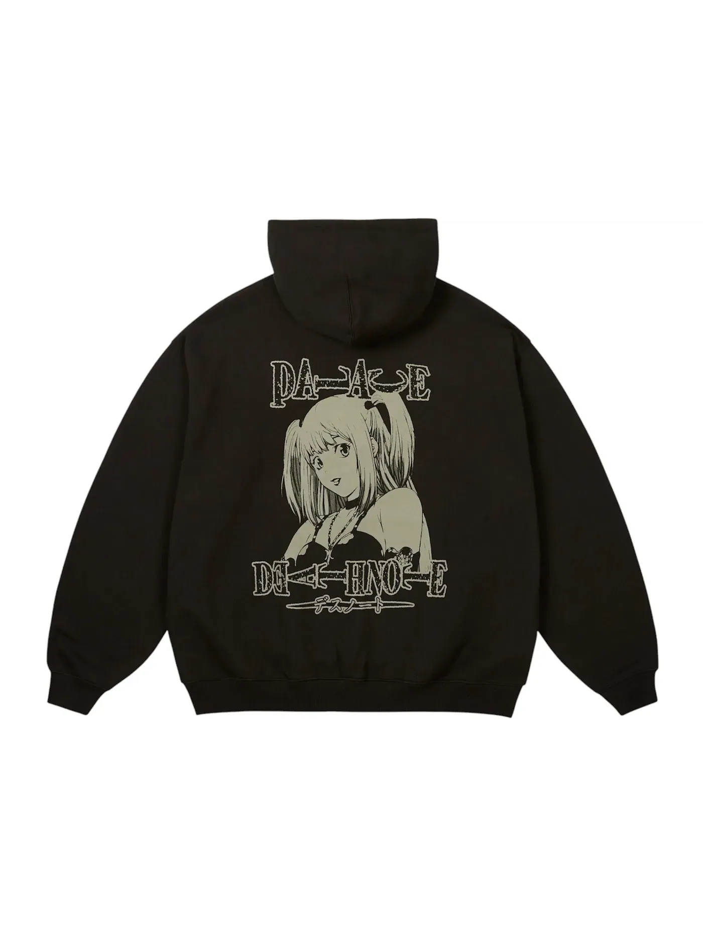 Мужская худи с принтом Palace Misa Zip Hood — изображение 1 из 2, черный