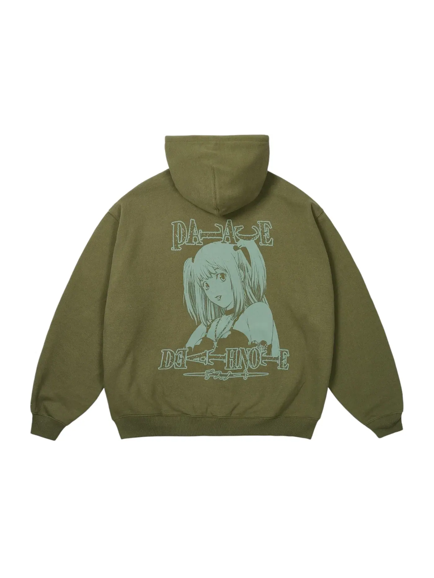 Мужская худи Palace Hood Palace — изображение 1 из 2, глубокий зеленый