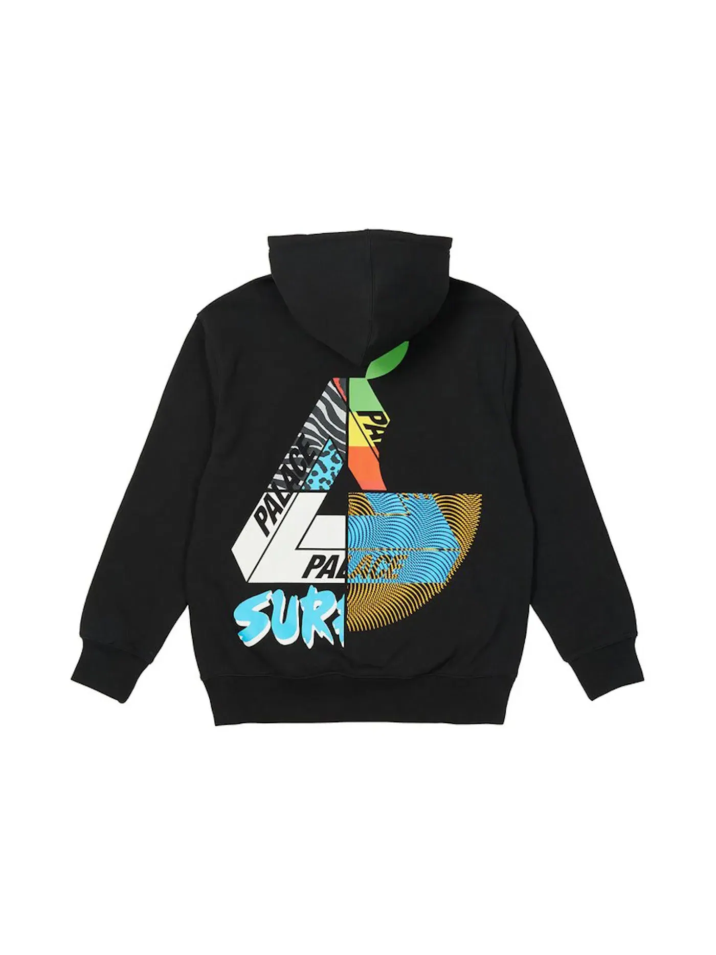 Мужская худи Palace Hood — изображение 1 из 2, черный