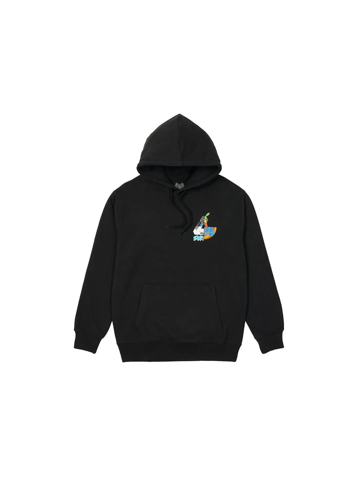 Мужская худи Palace Hood — изображение 2 из 2, черный