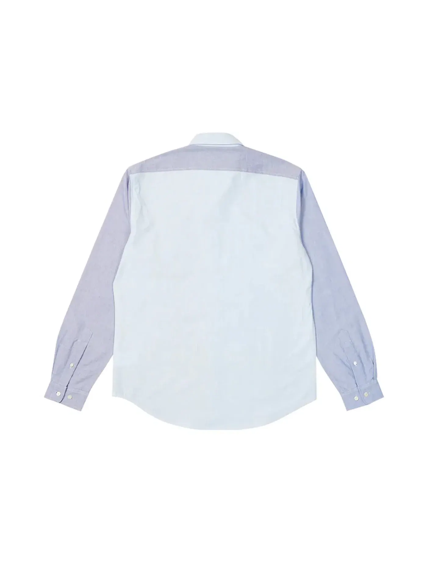 Мужская рубашка с принтом Palace Shirt — изображение 2 из 3, синий