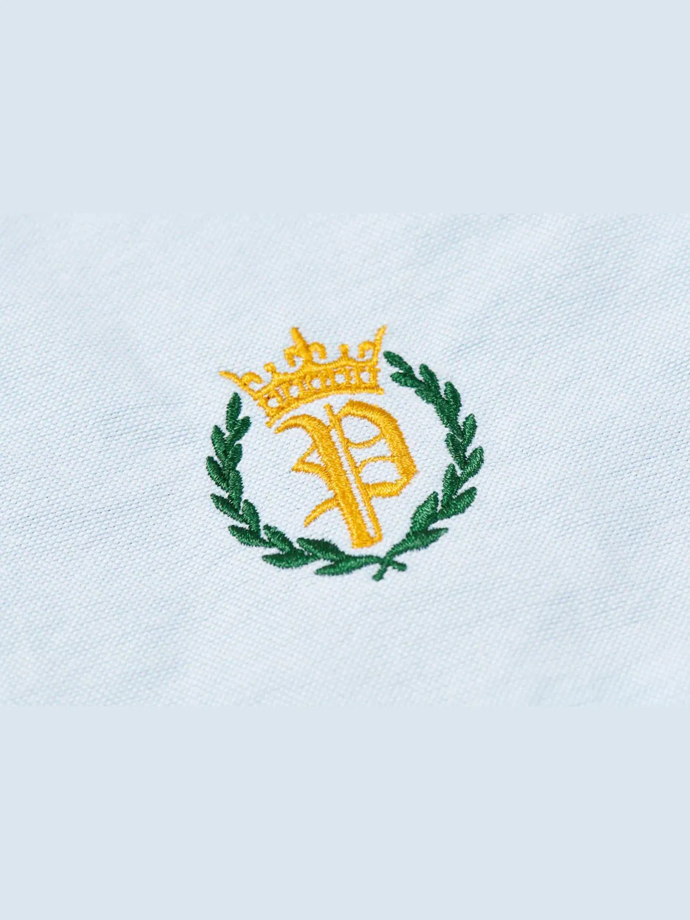 Мужская рубашка с принтом Palace Shirt — изображение 3 из 3, синий