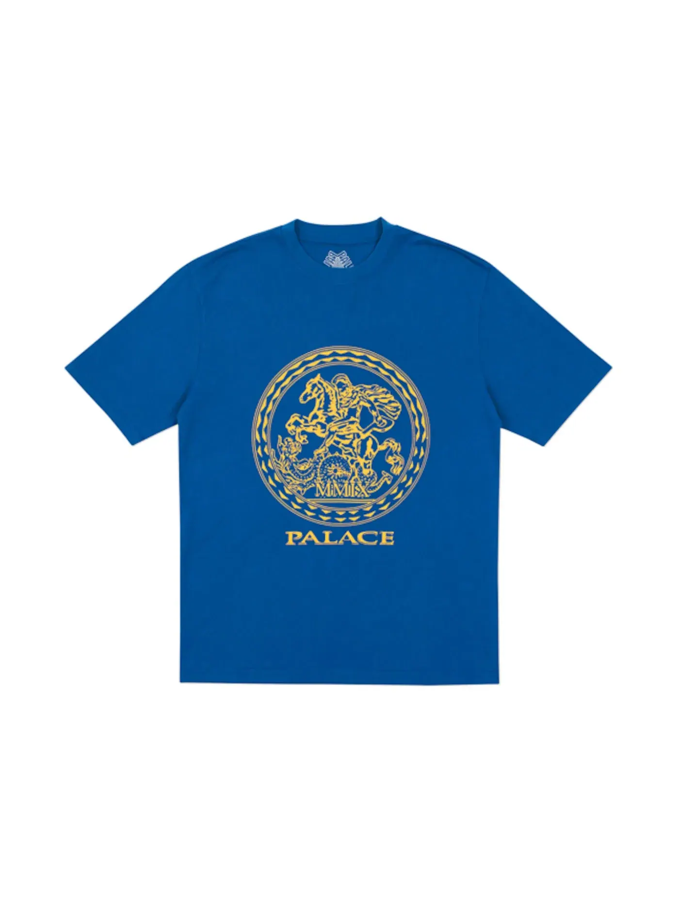 Мужская футболка с принтом Palace Mmix T-Shirt Palace — изображение 1 из 1, синий