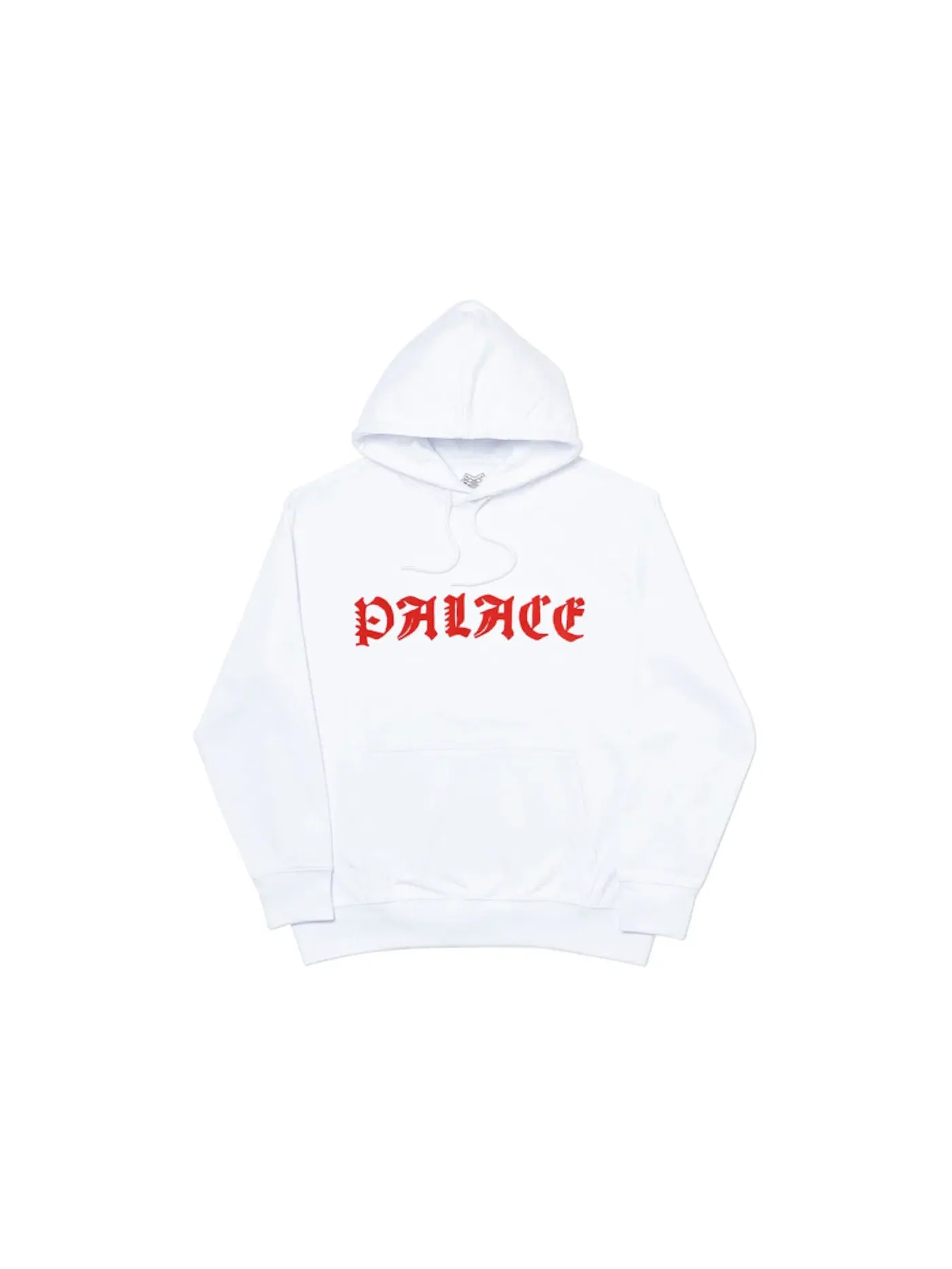 Мужская худи с принтом Palace Moon Tree Hood White — изображение 1 из 2