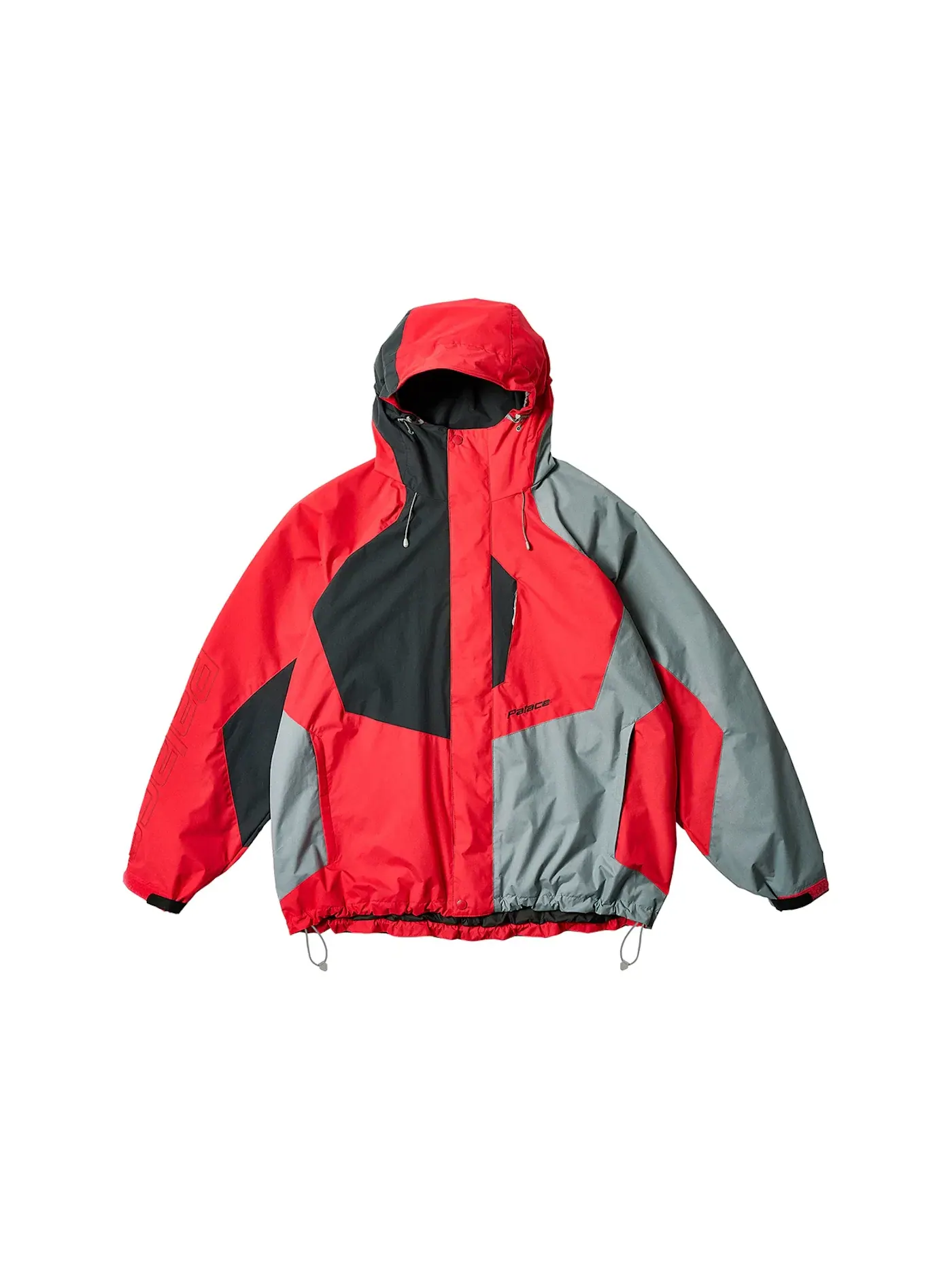 Мужская куртка с принтом More Powder Jacket Palace, Flame Carbon — изображение 1 из 3