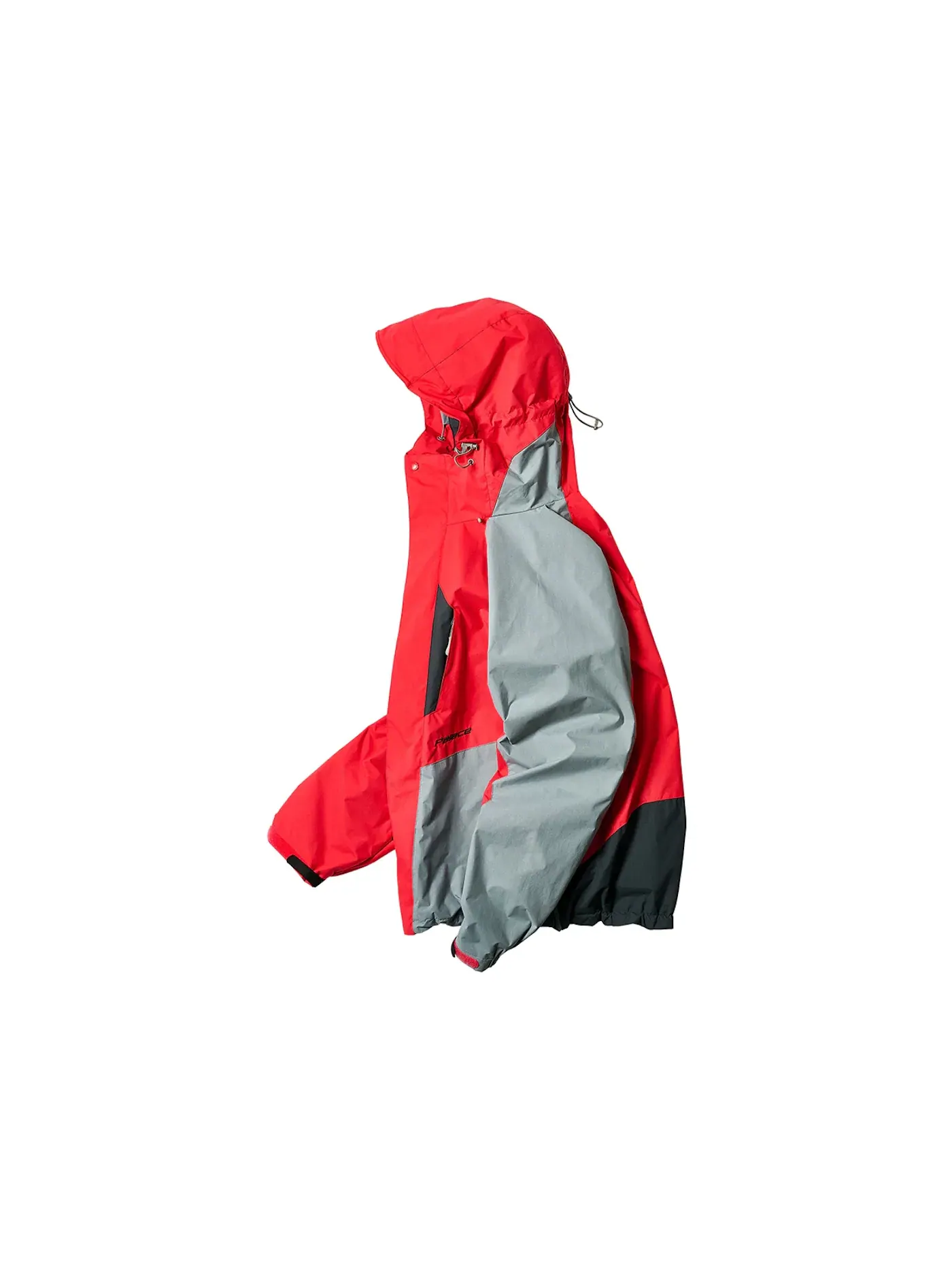 Мужская куртка с принтом More Powder Jacket Palace, Flame Carbon — изображение 3 из 3