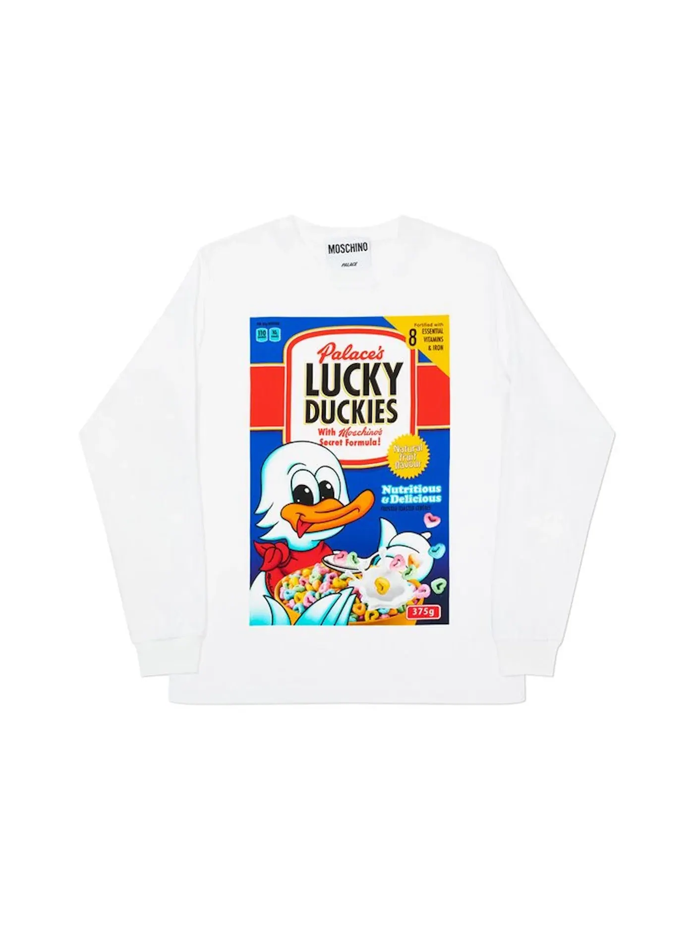 Мужская футболка с длинным рукавом Palace Longsleeve — изображение 1 из 2, белый