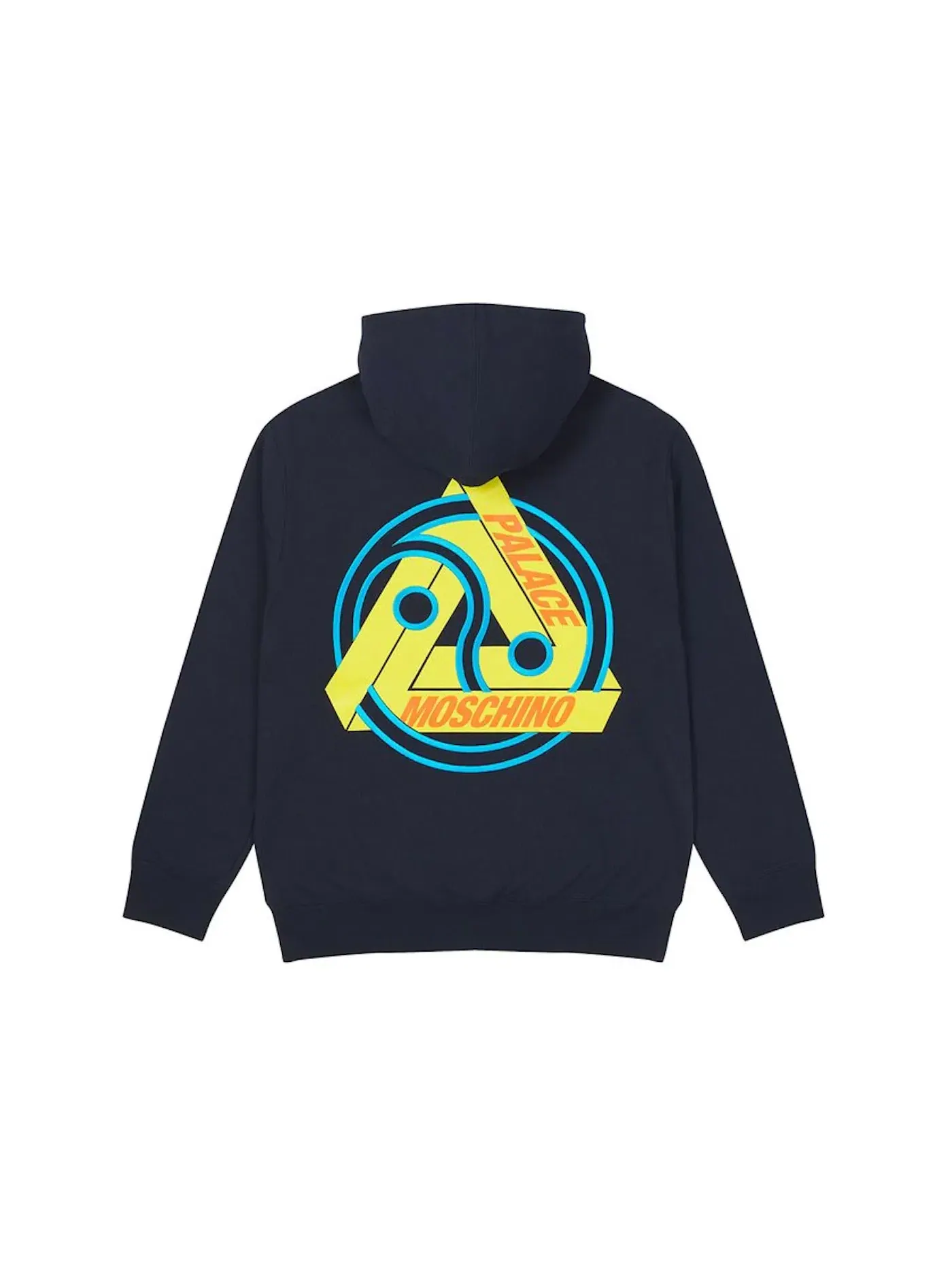 Мужская худи Palace Hood — изображение 1 из 2, темно-синий