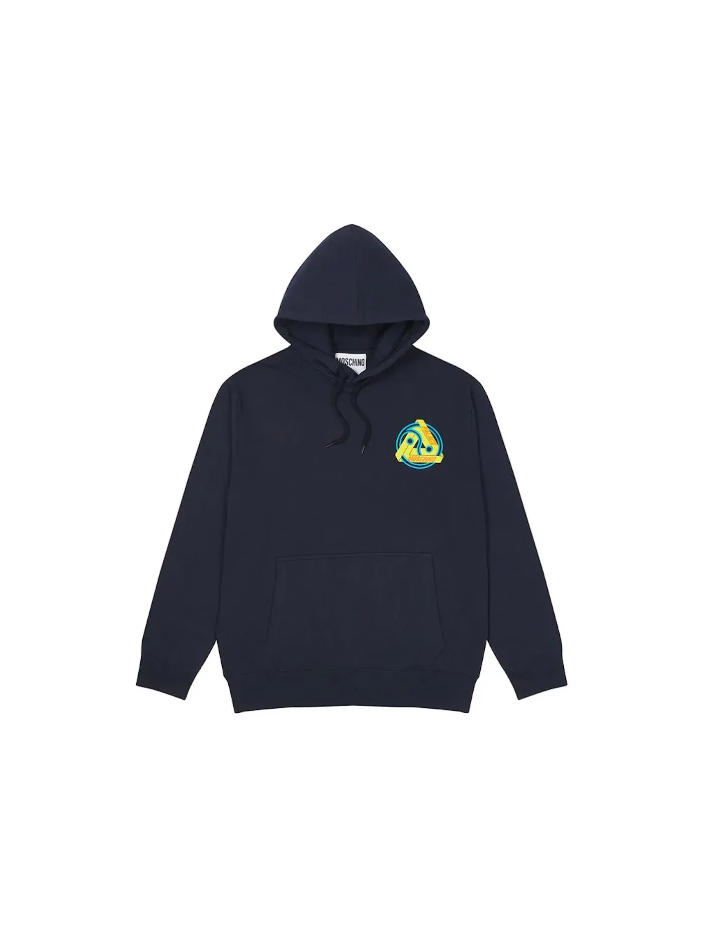 Мужская худи Palace Hood — изображение 2 из 2, темно-синий