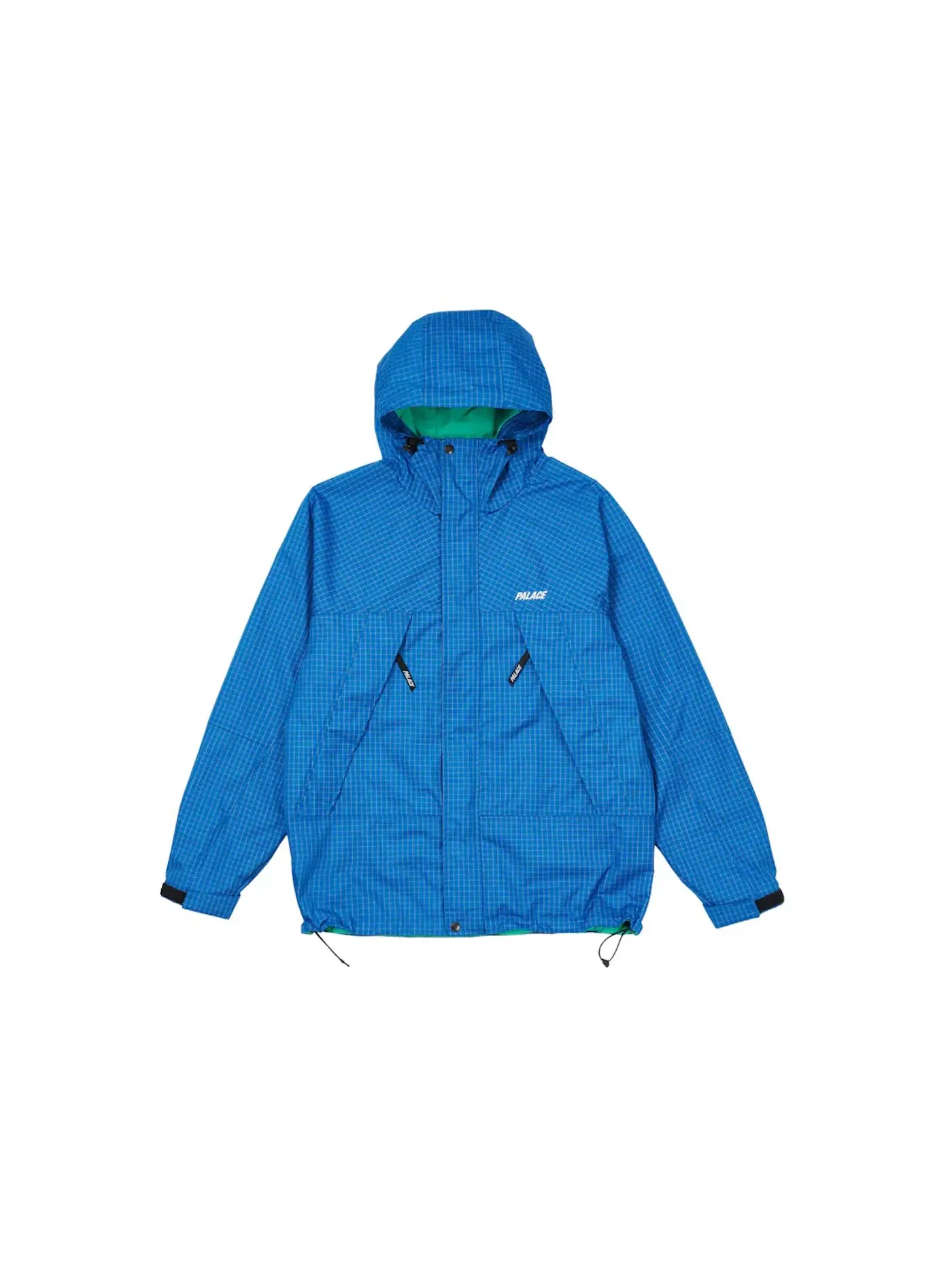 Мужская куртка-парка с принтом Palace Parka — изображение 1 из 2, синий
