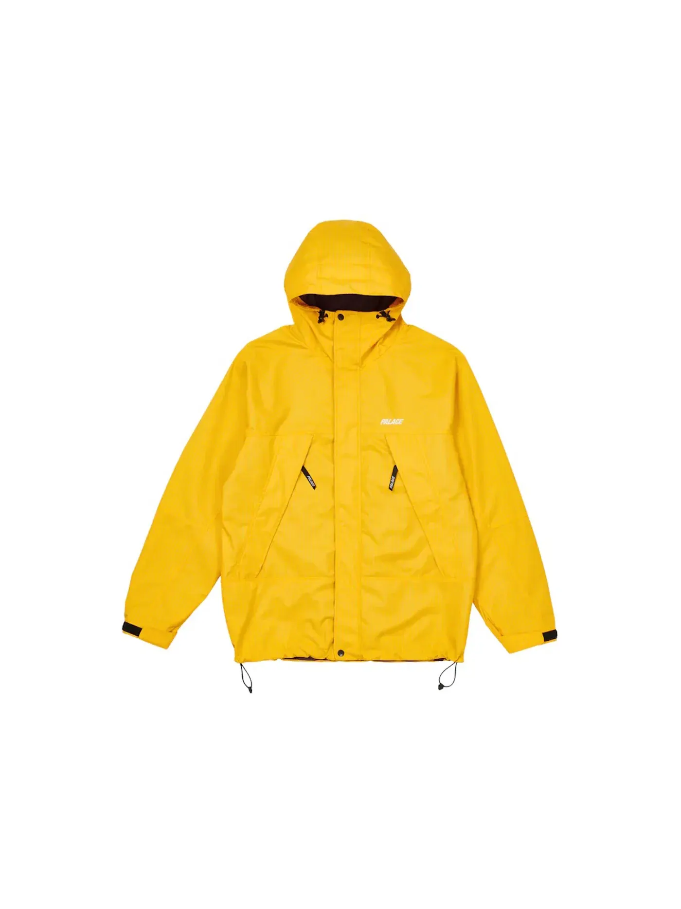 Мужская куртка-парка с принтом Palace Parka — изображение 1 из 2, желтый
